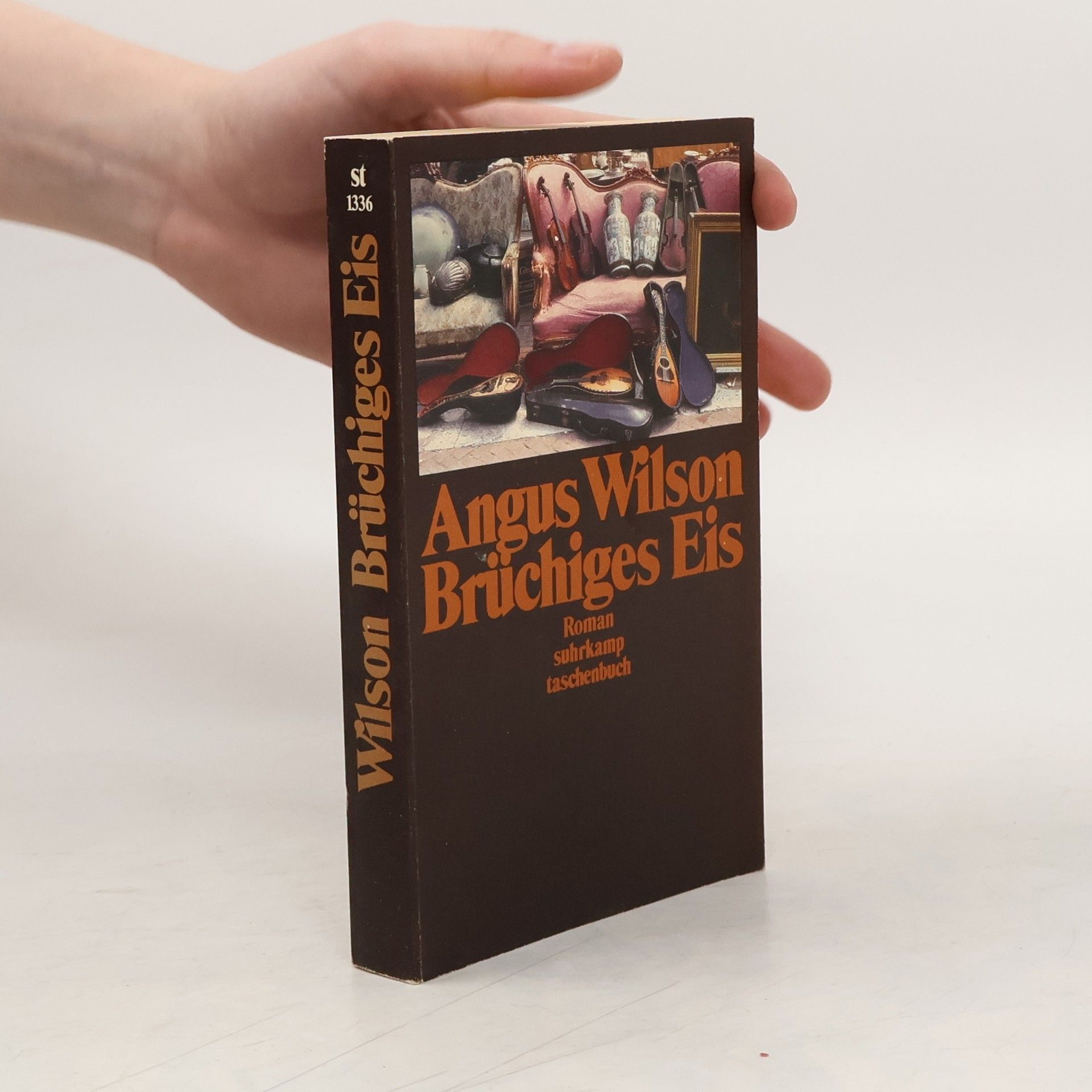 Brüchiges Eis. Roman.