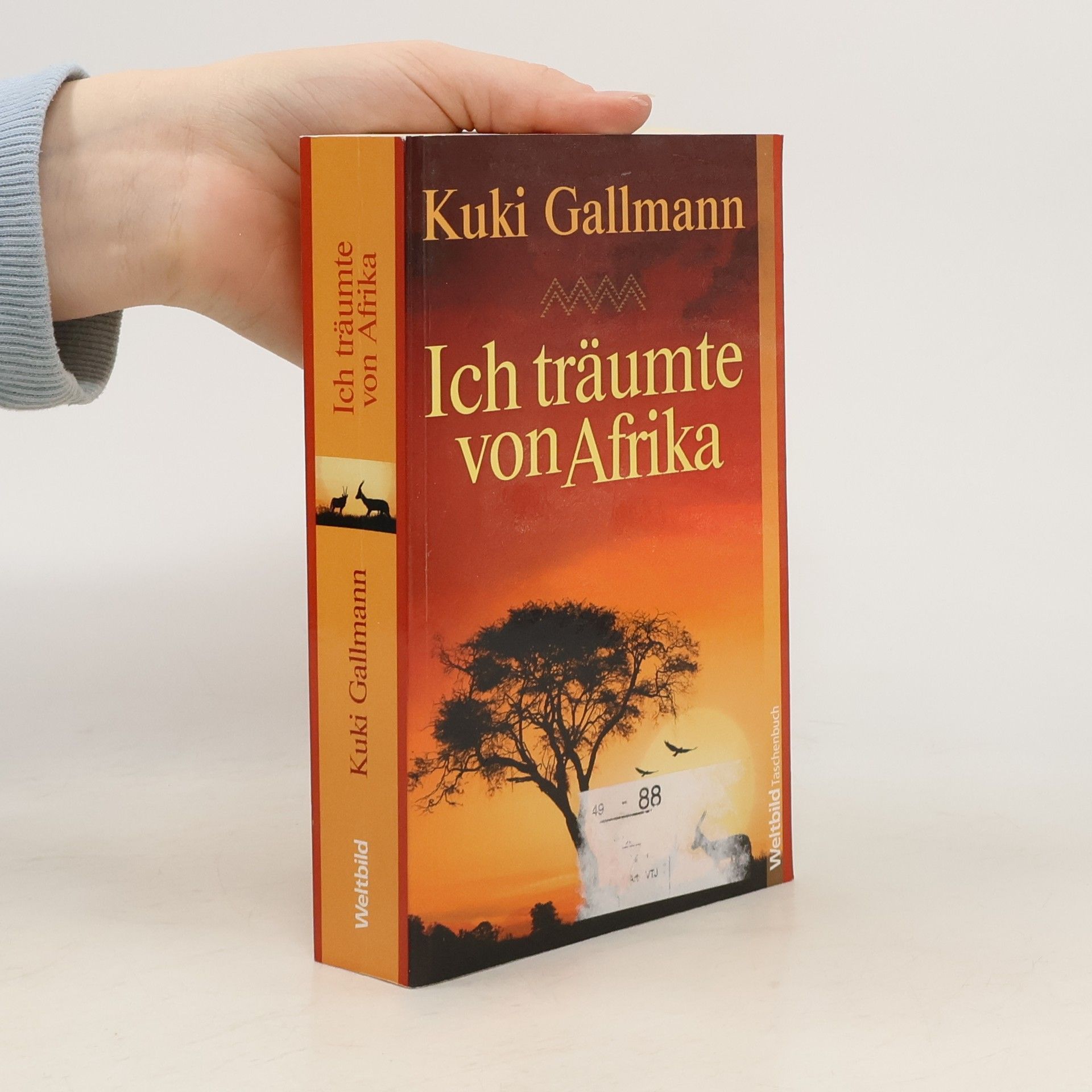 Kuki Gallmann Ich träumte von Afrika