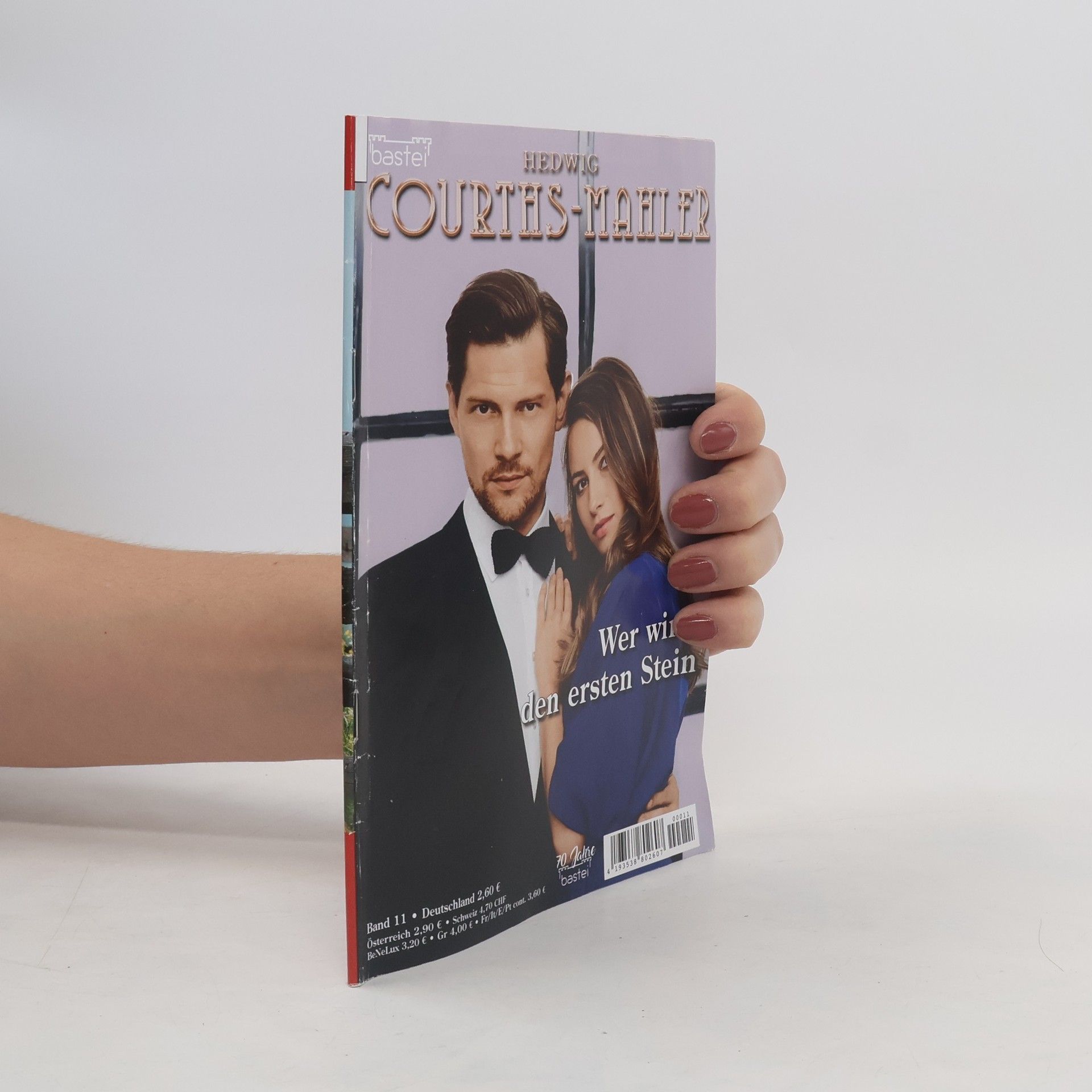 Hedwig Courths-Mahler Wer wir den ersten Stein