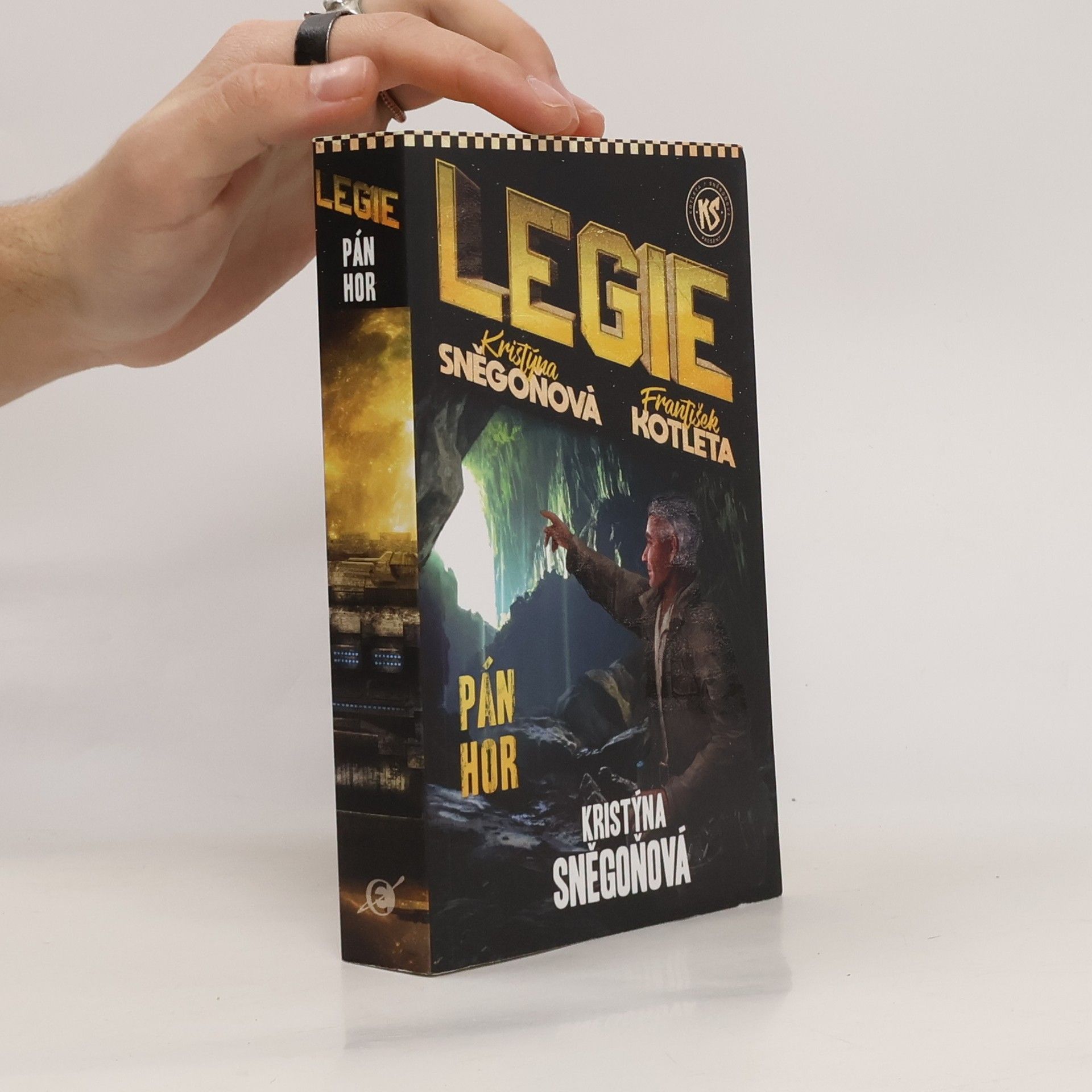 Kristýna Sněgoňová Legie. Pán hor