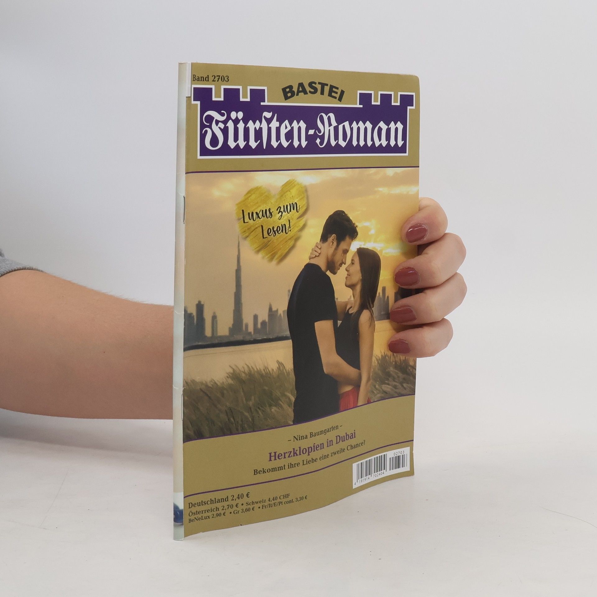 Nina Baumgarten Fürsten-Roman 2703