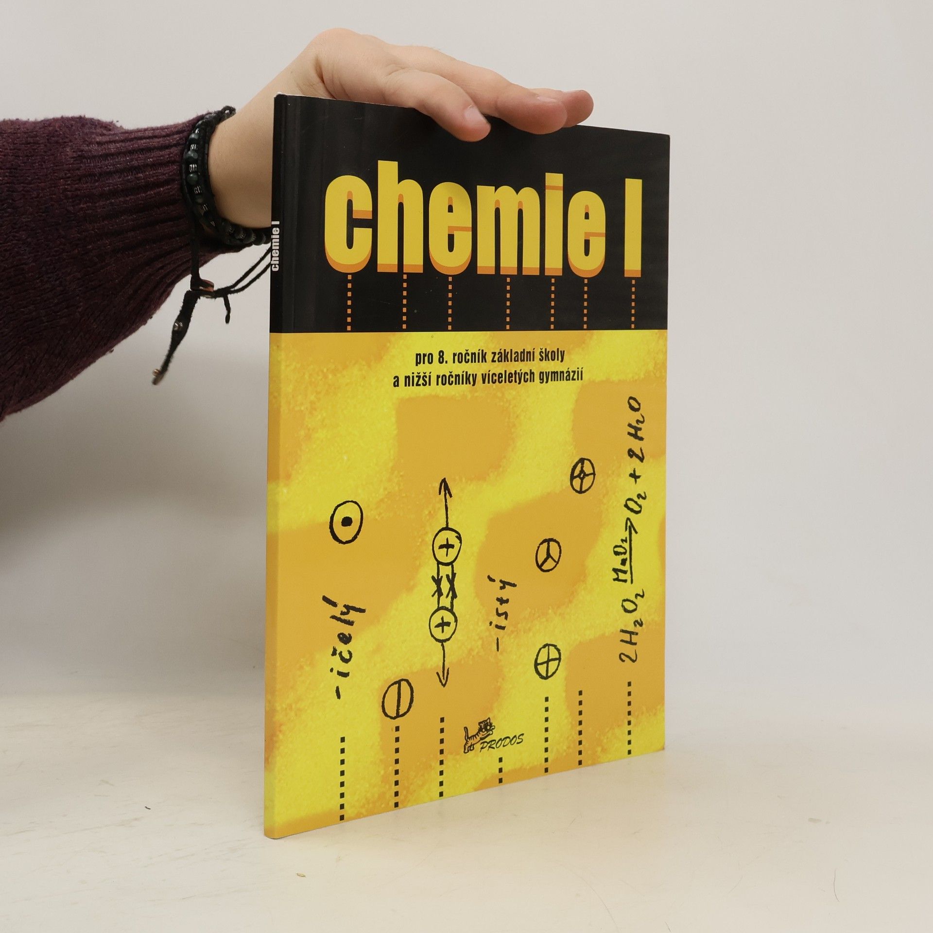 Ivo Karger Chemie I pro 8. ročník základní školy a nižší ročníky víceletých gymnázií
