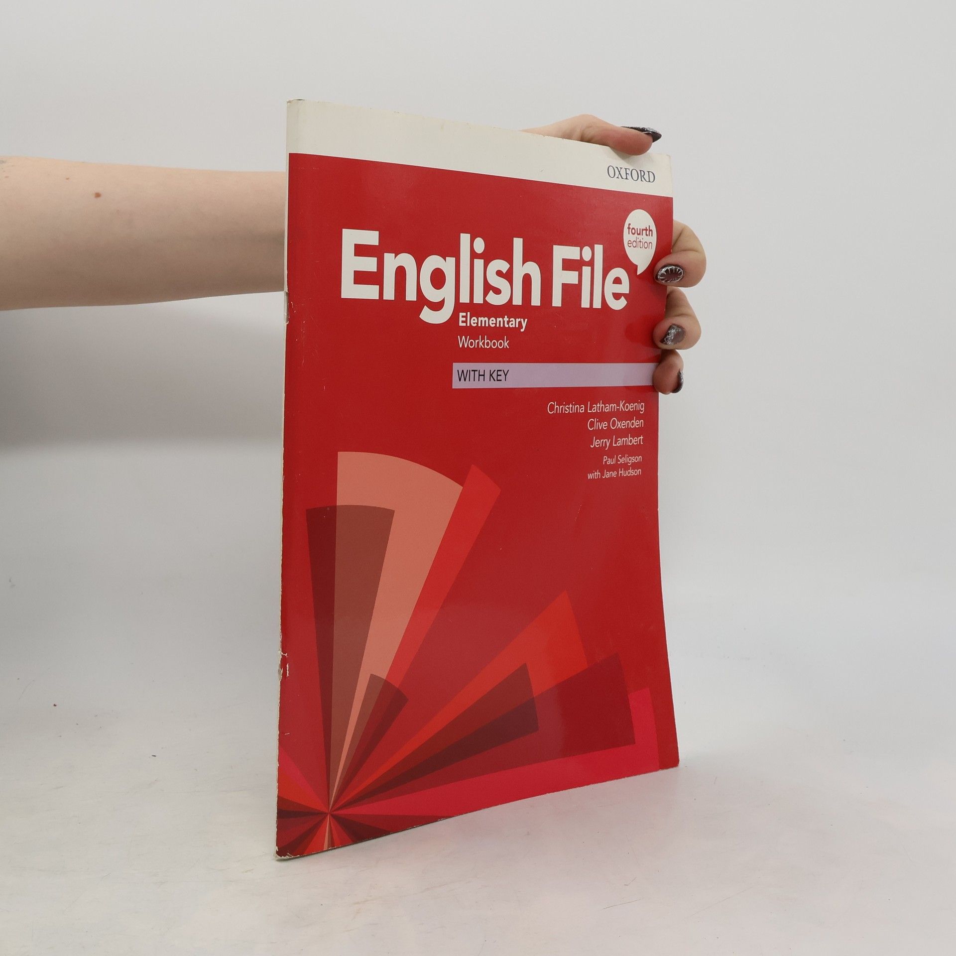 Oxford University Press English File Fourth Edition Elementary Workbook with Answer Key