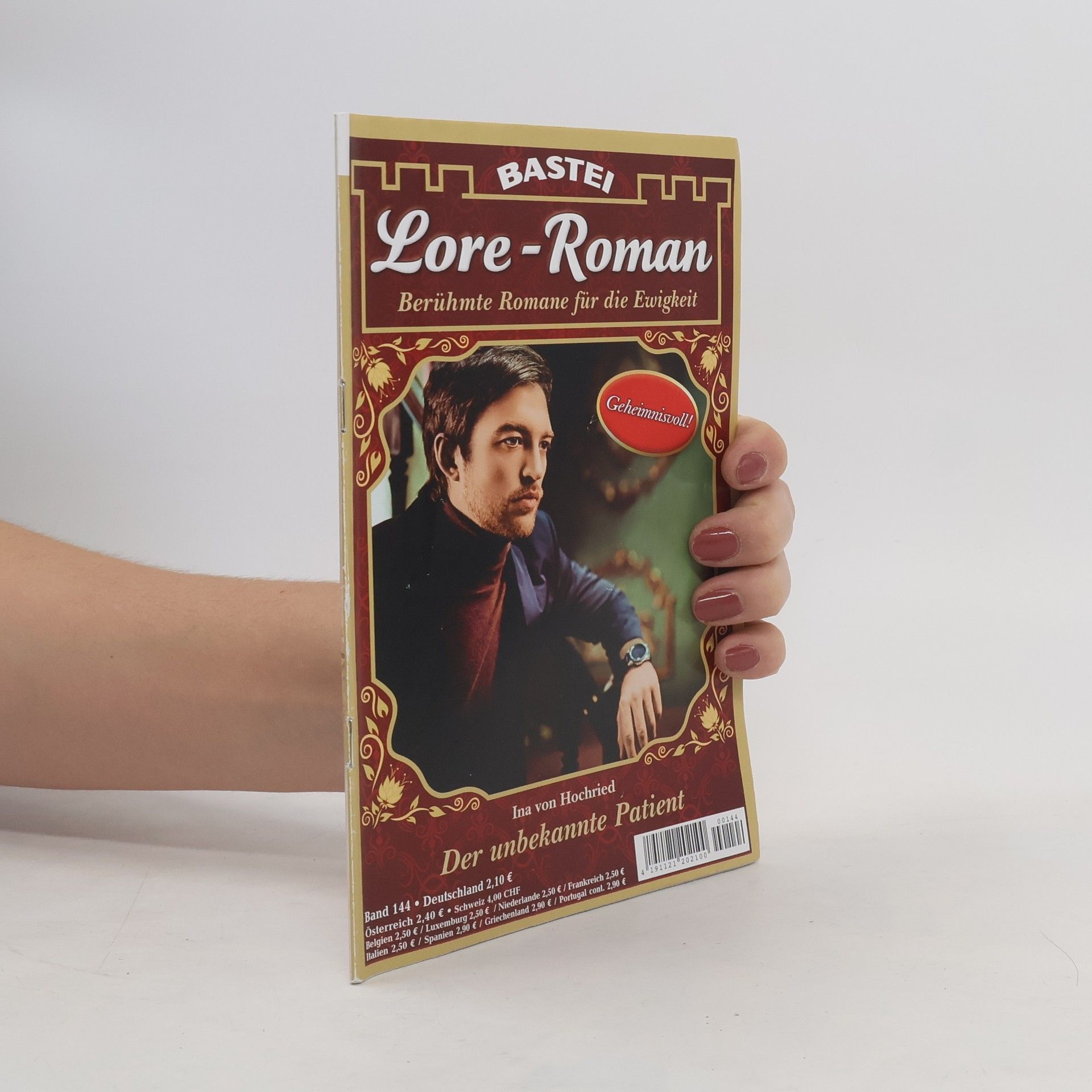 Lore-Roman 144. Der unbekannte Patient