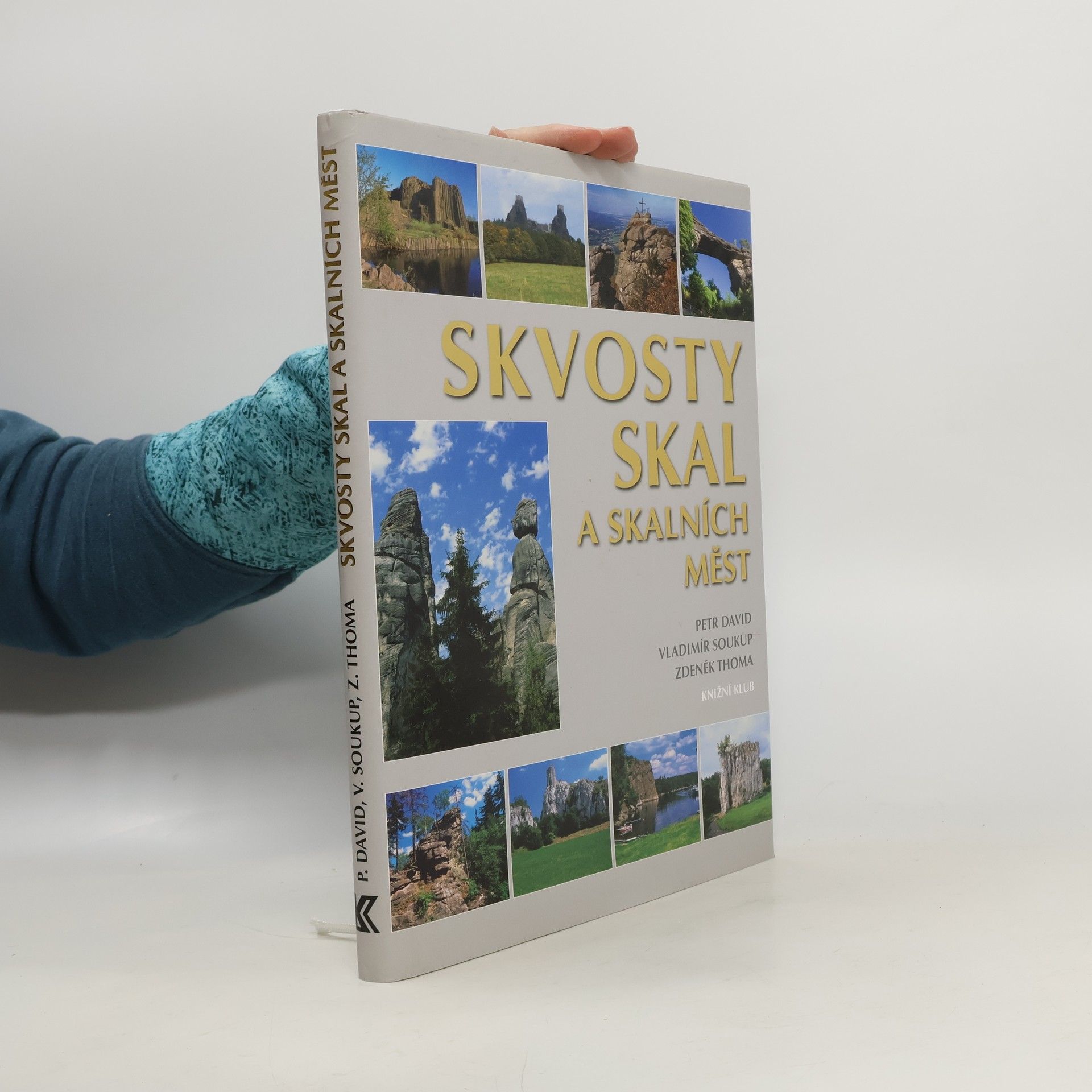 P. David Skvosty skal a skalních měst