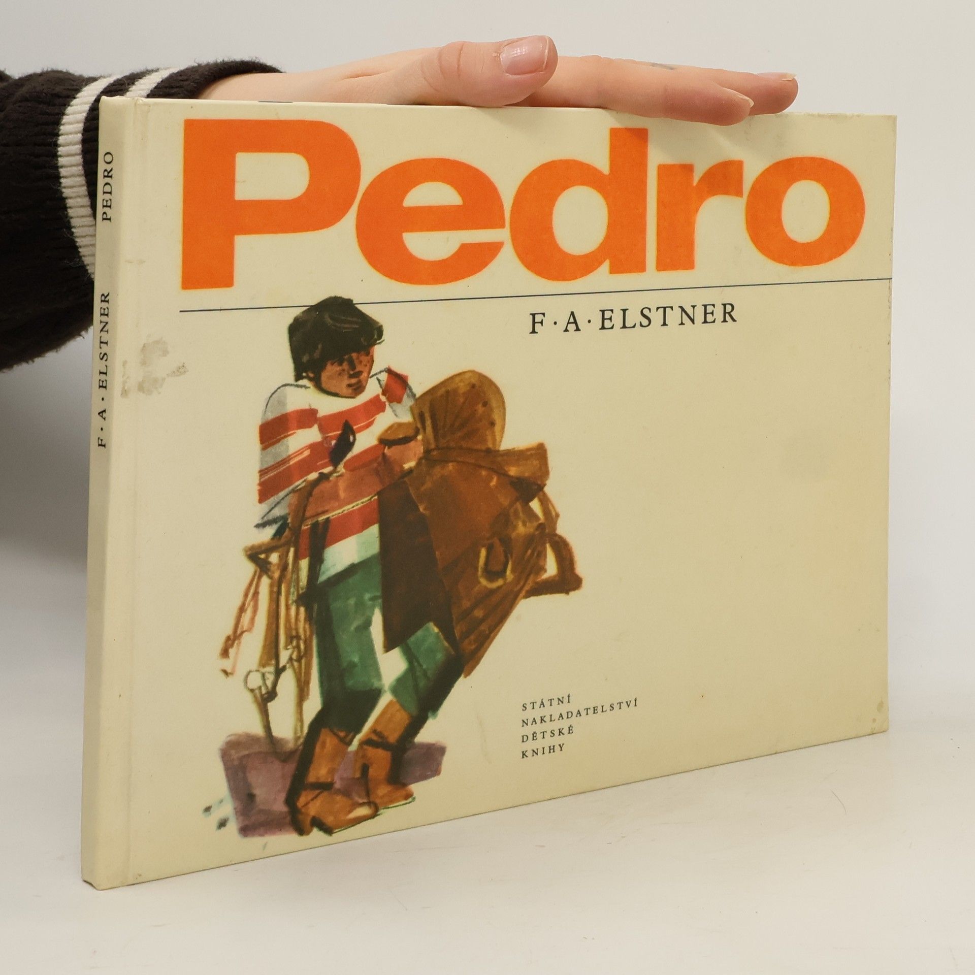 František Alexander Elstner Pedro