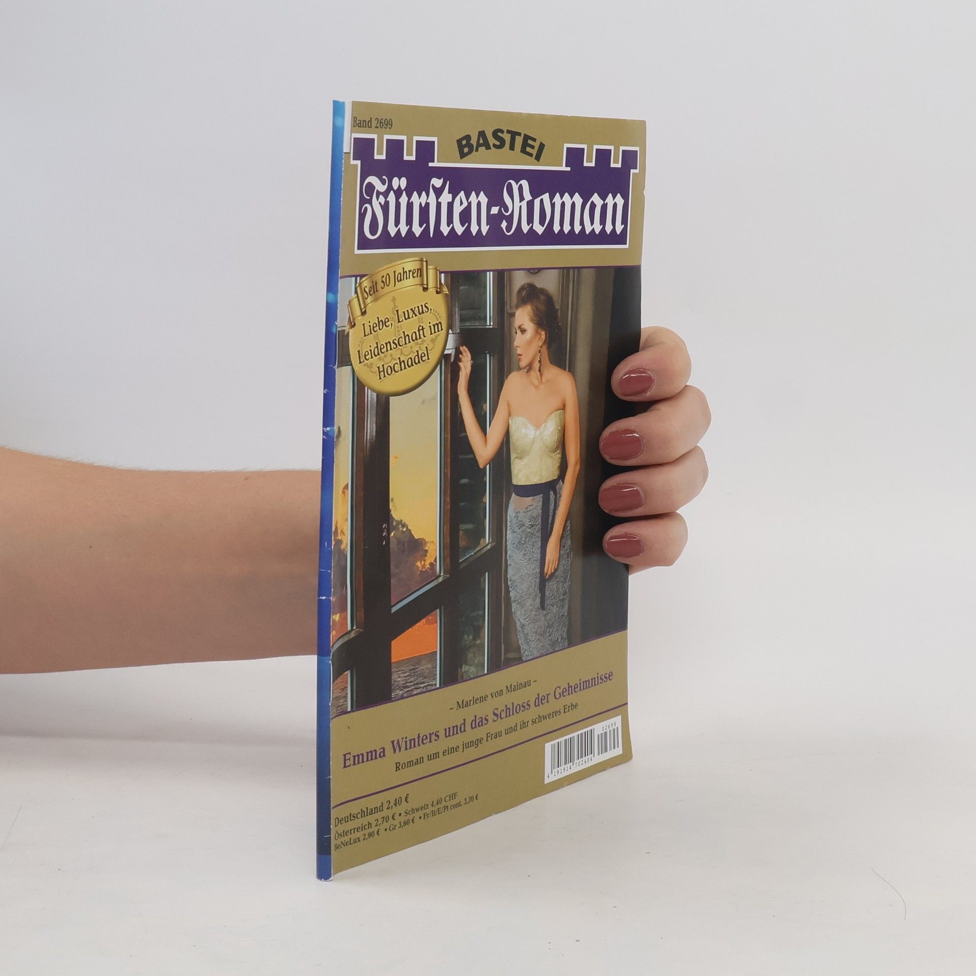 Marlene von Mainau Fürsten-Roman 2699