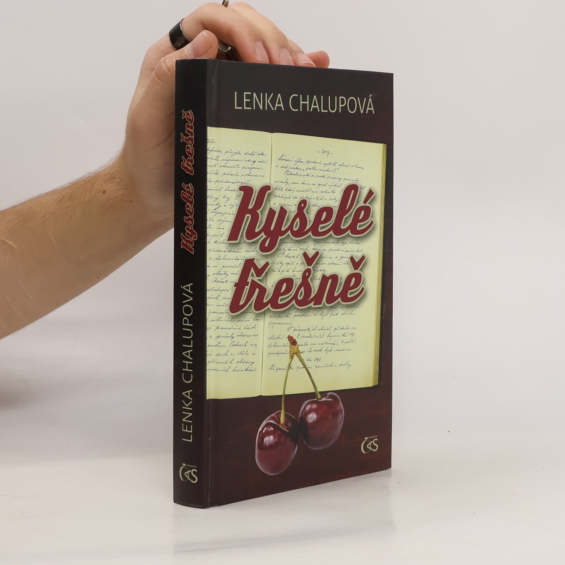 Lenka Chalupová Kyselé třešně