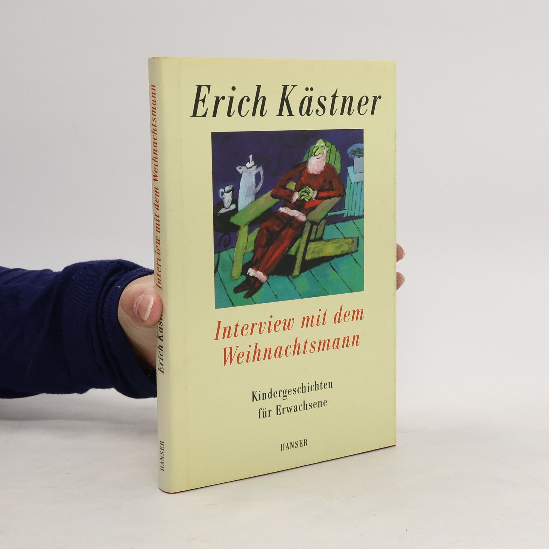 Erich Kästner Interview mit dem Weihnachtsmann