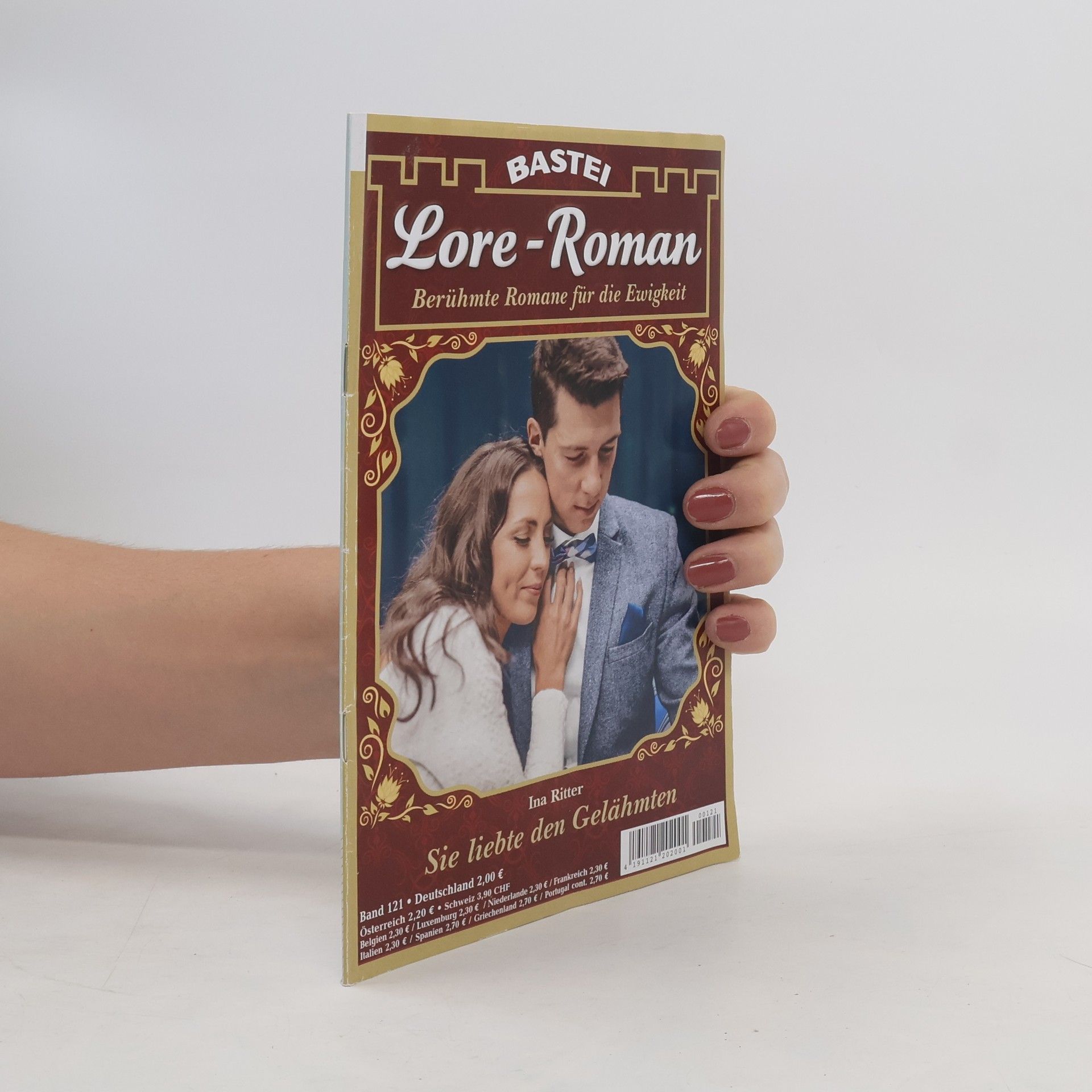 Ina Ritter Lore-Roman 121. Sie liebte den Gelähmten