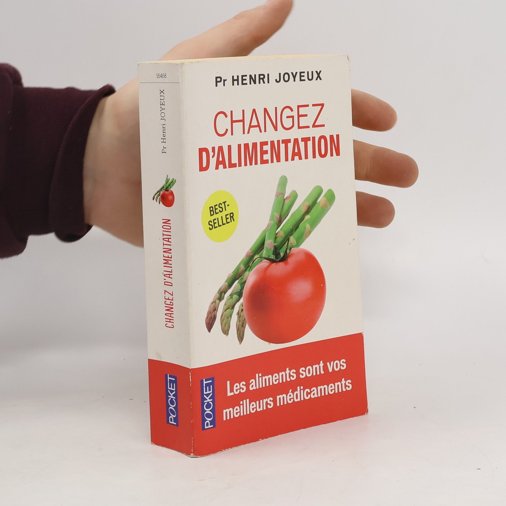 Henri Joyeux Pocket: Changez d'alimentation