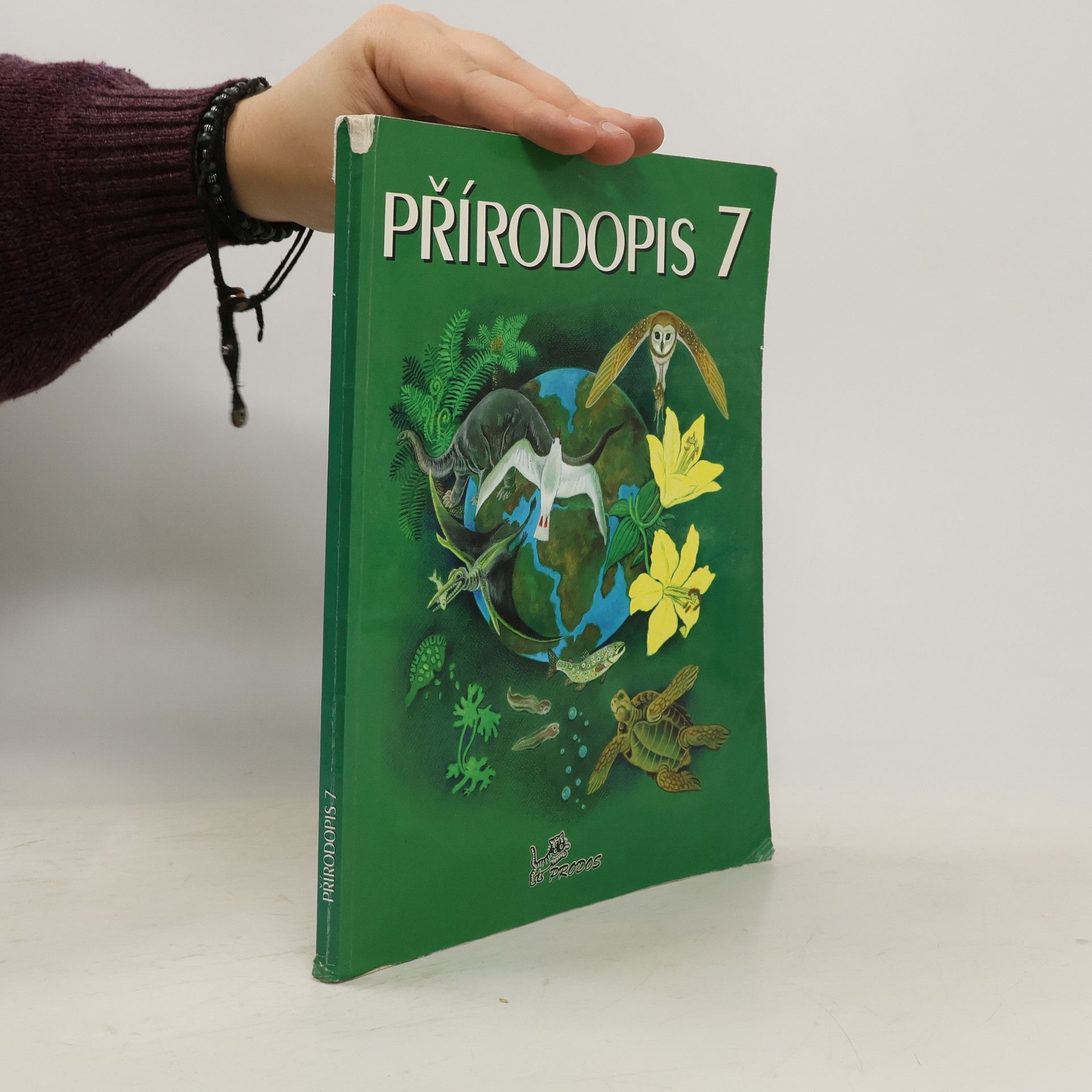 Jaroslav Jurčák Přírodopis 7