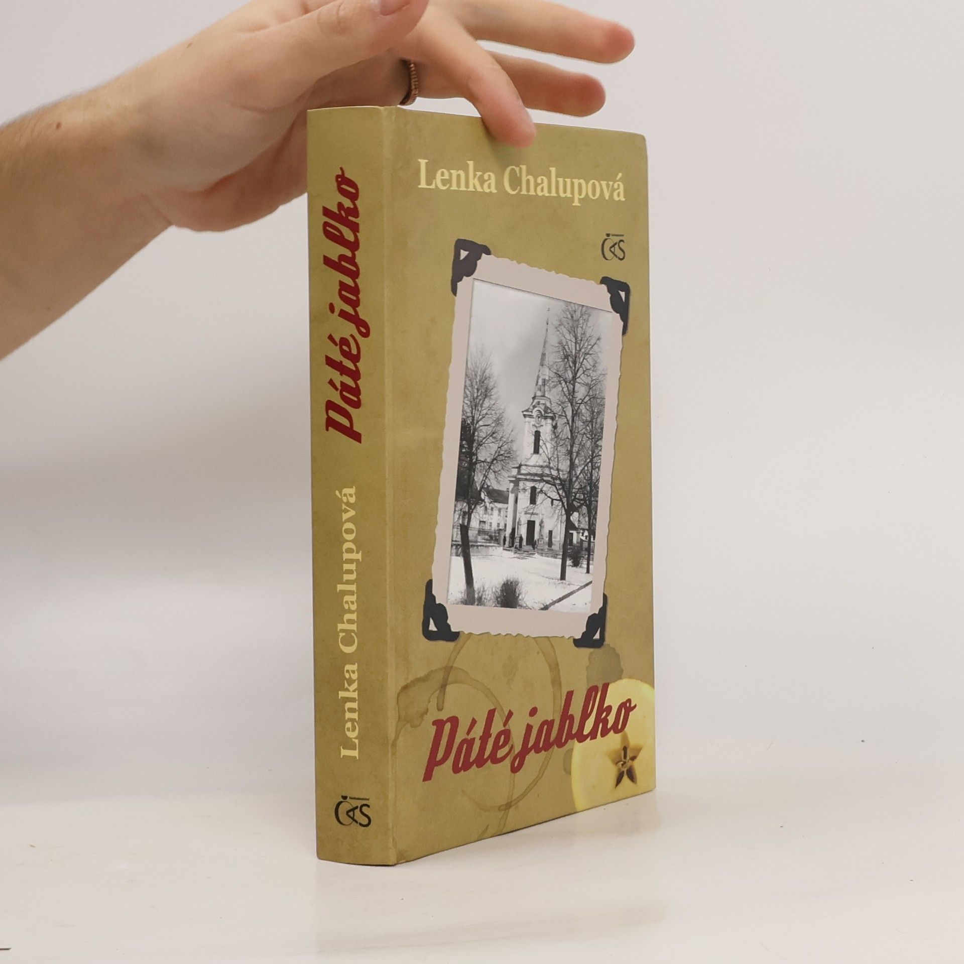Lenka Chalupová Páté jablko