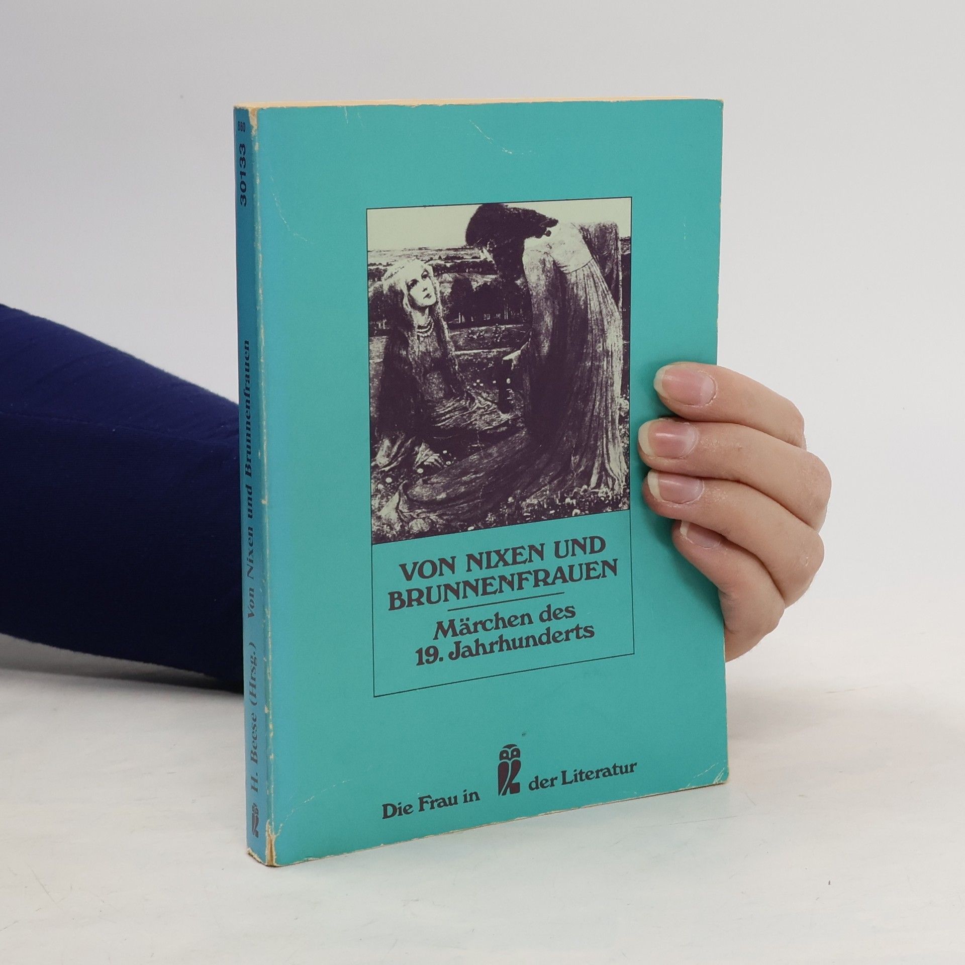 Von Nixen und Brunnenfrauen. Märchen des 19. Jahrhunderts