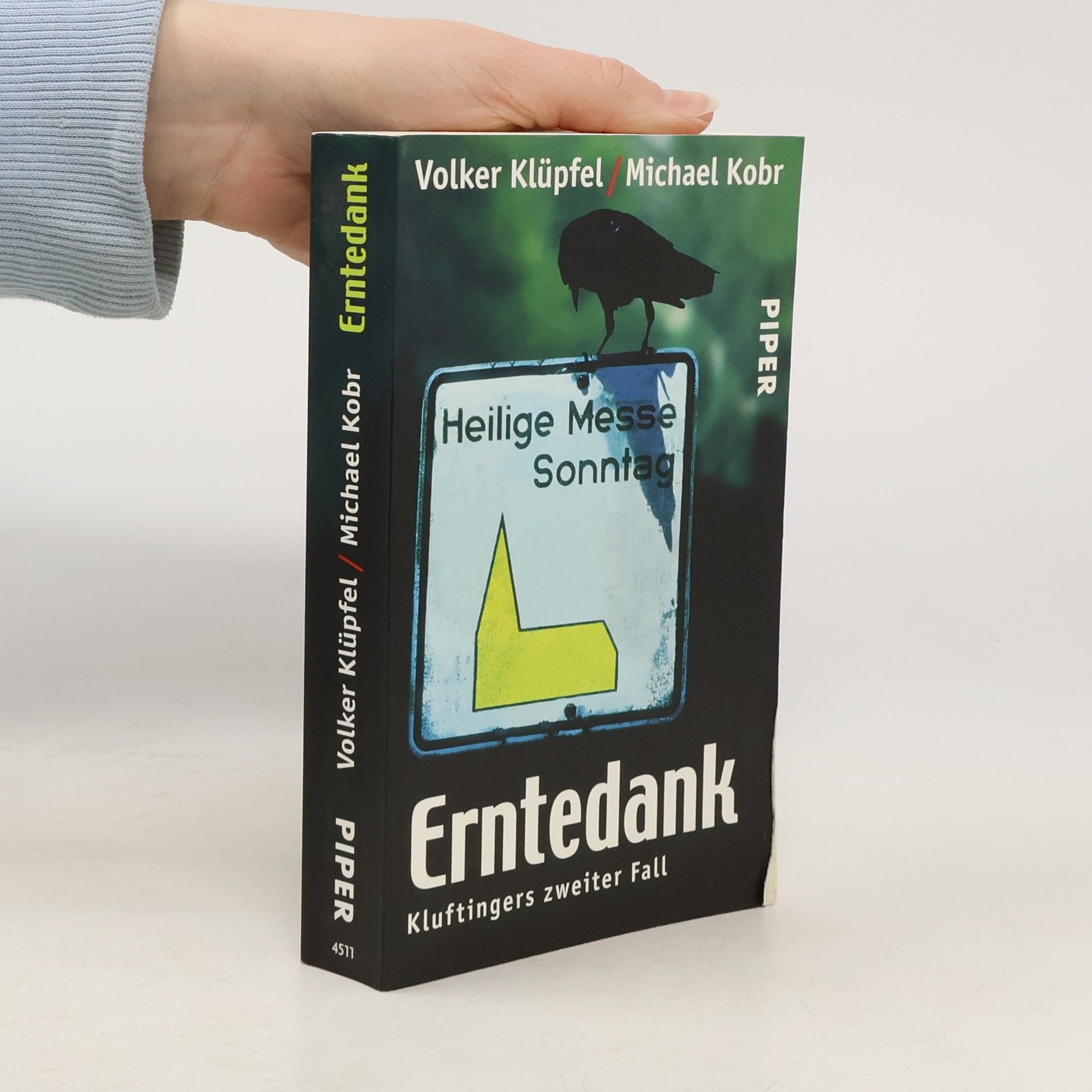 Volker Klüpfel Erntedank