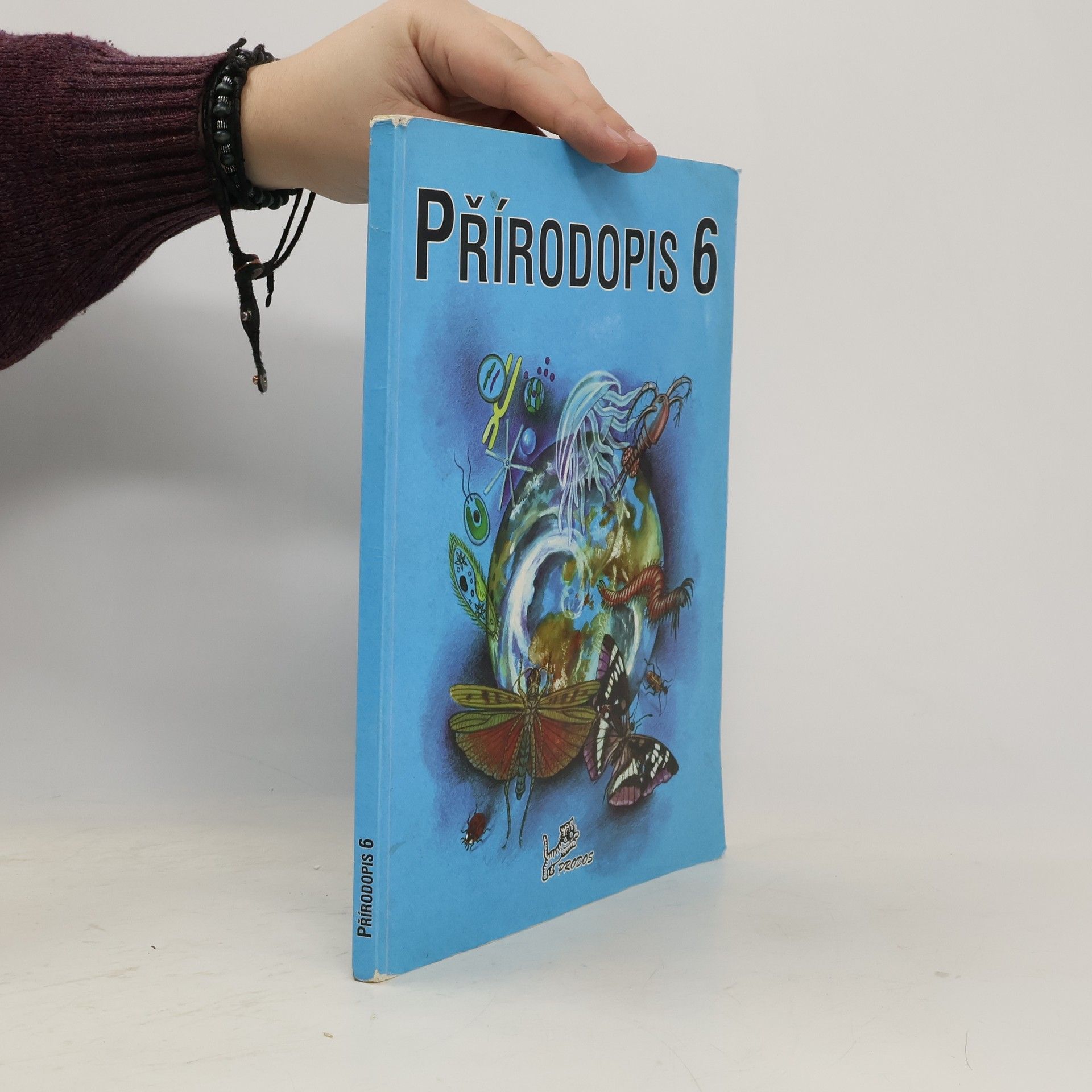 Autorenkollektiv Přírodopis 6