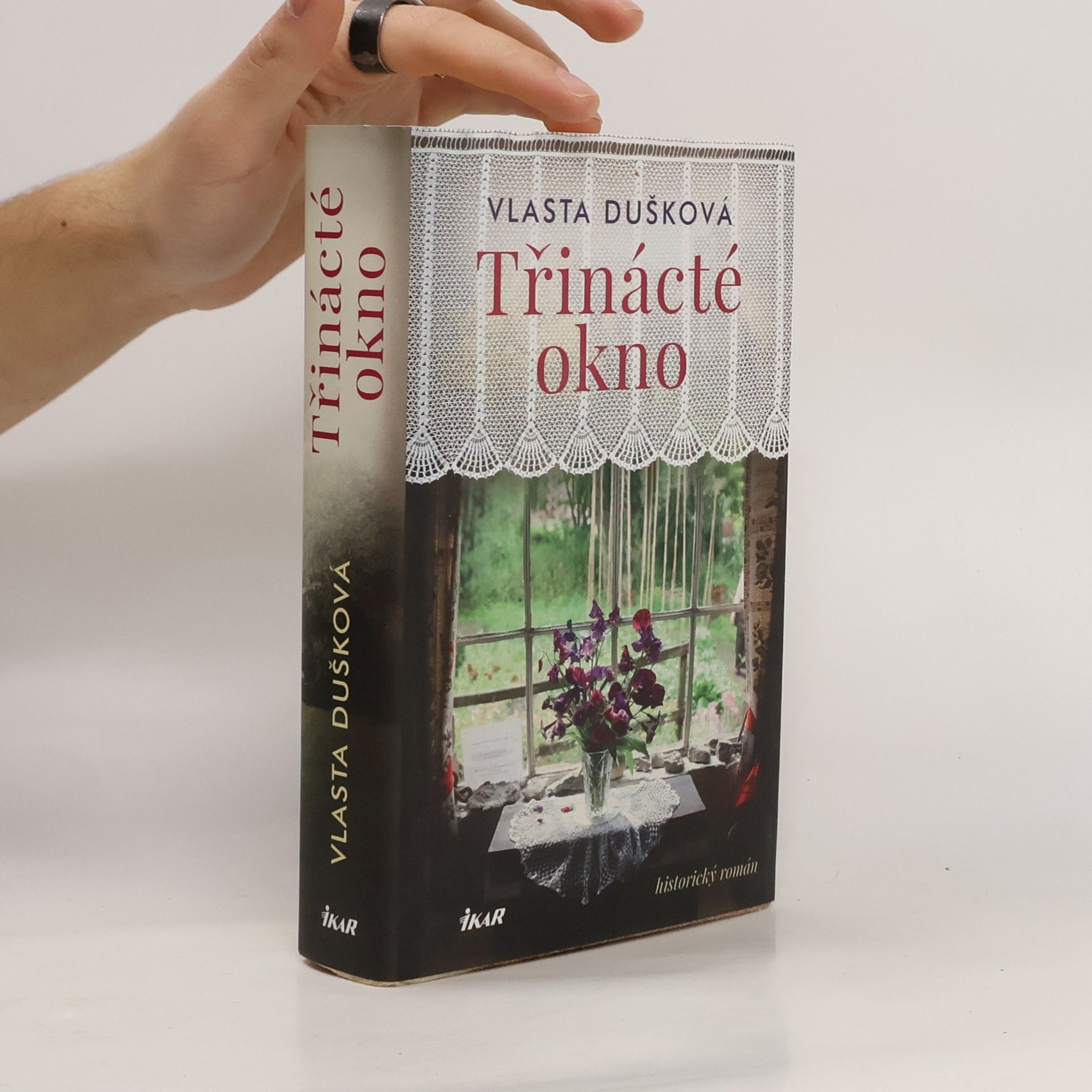 Vlasta Dušková Třinácté okno