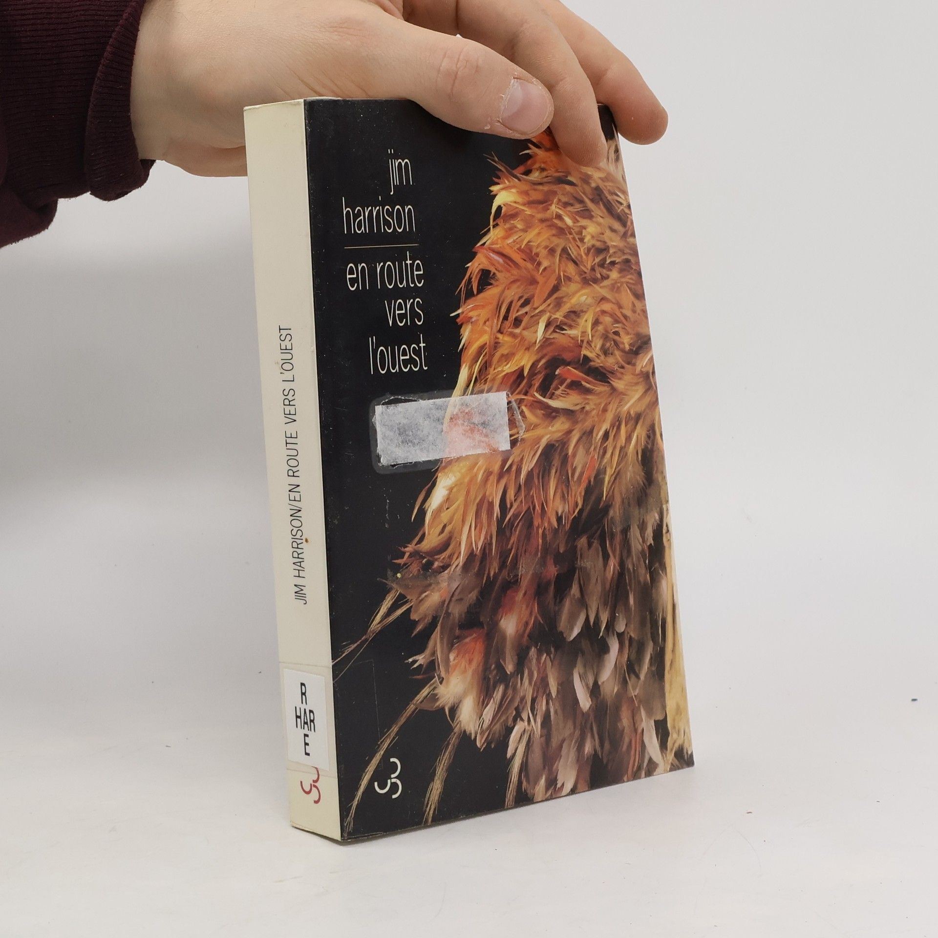 Jim Harrison En route vers l'ouest