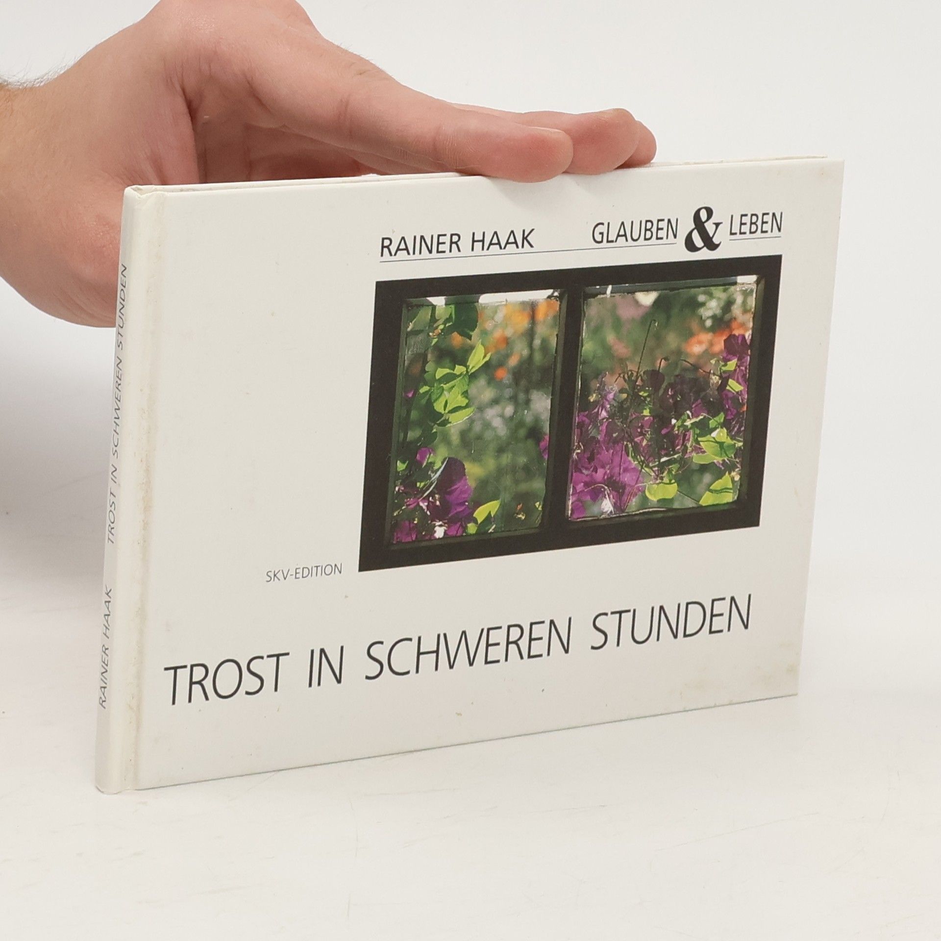 Rainer Haak Trost in schweren Stunden