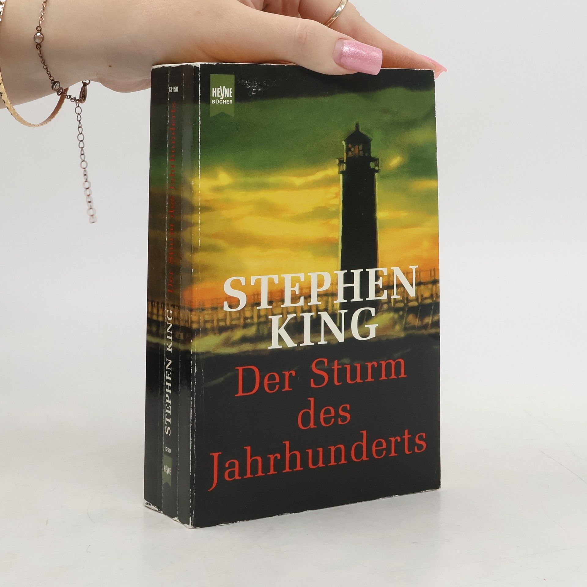 Stephen King Der Sturm des Jahrhunderts