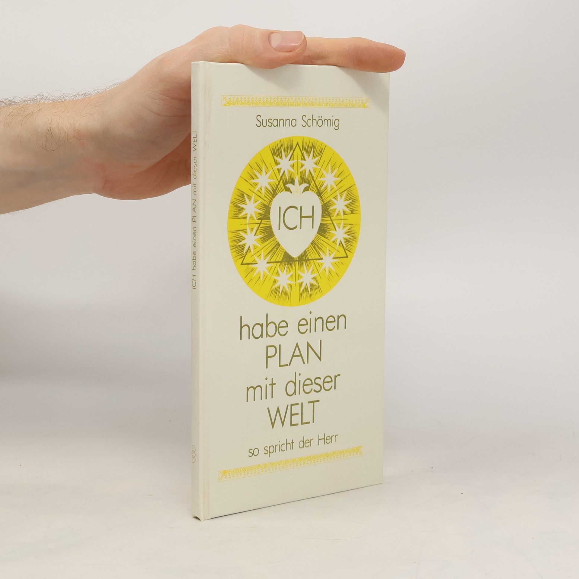 Ich habe einen Plan mit dieser Welt