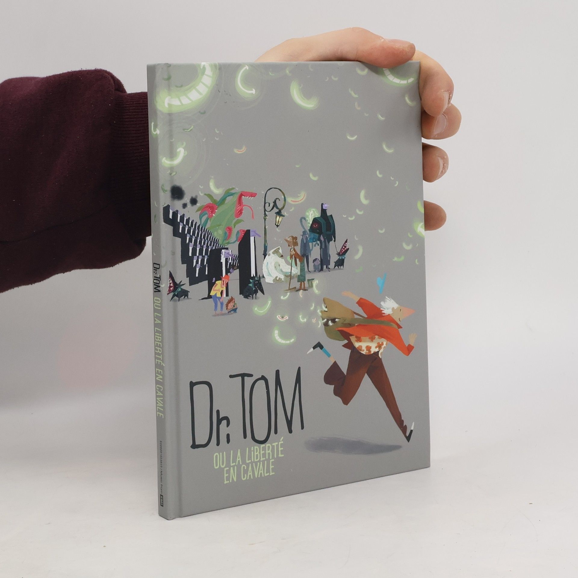 Collectif d'auteurs Dr. Tom. Ou la liberté en cavale