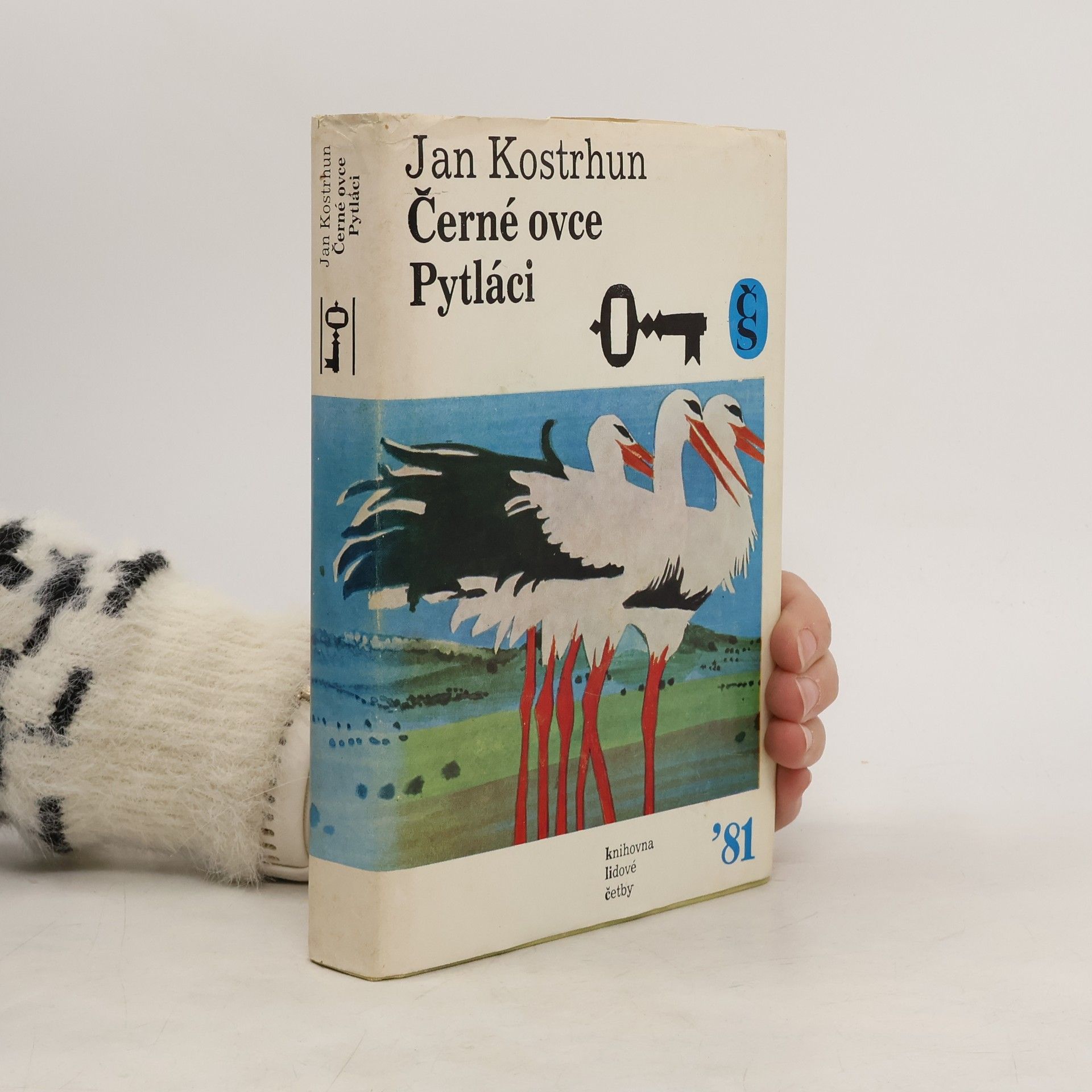 Jan Kostrhun Černé ovce. Pytláci