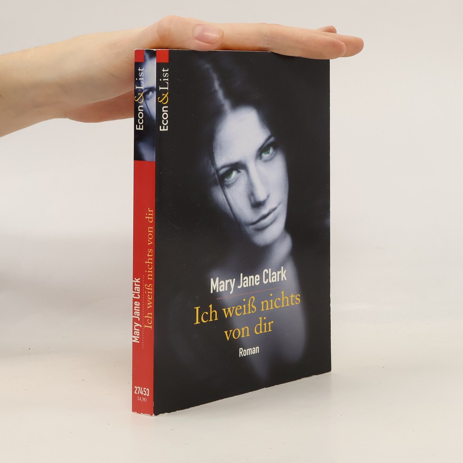 Mary Jane Clark Ich weiß nichts von dir