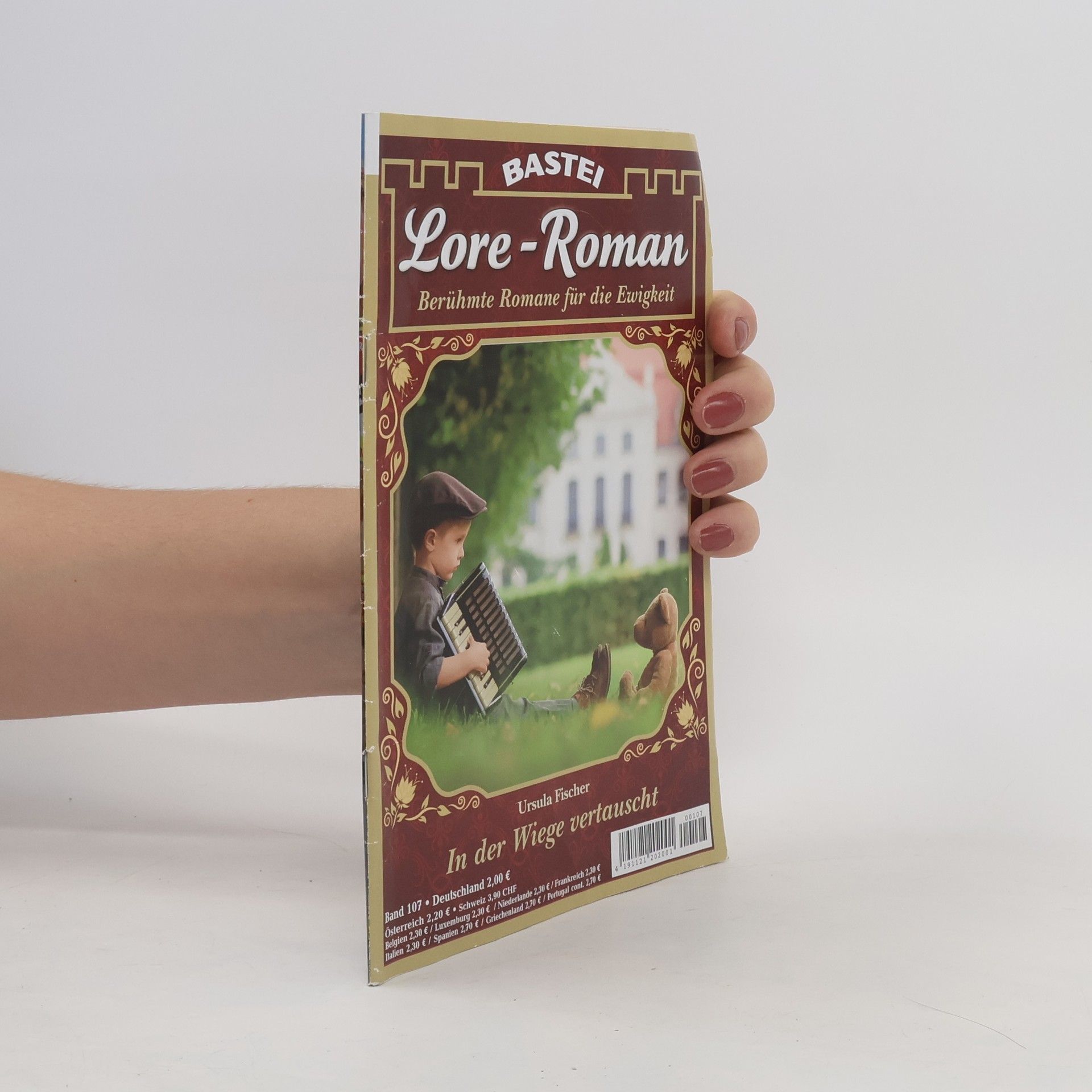 Ursula Fischer-Schmidt Lore-Roman 107