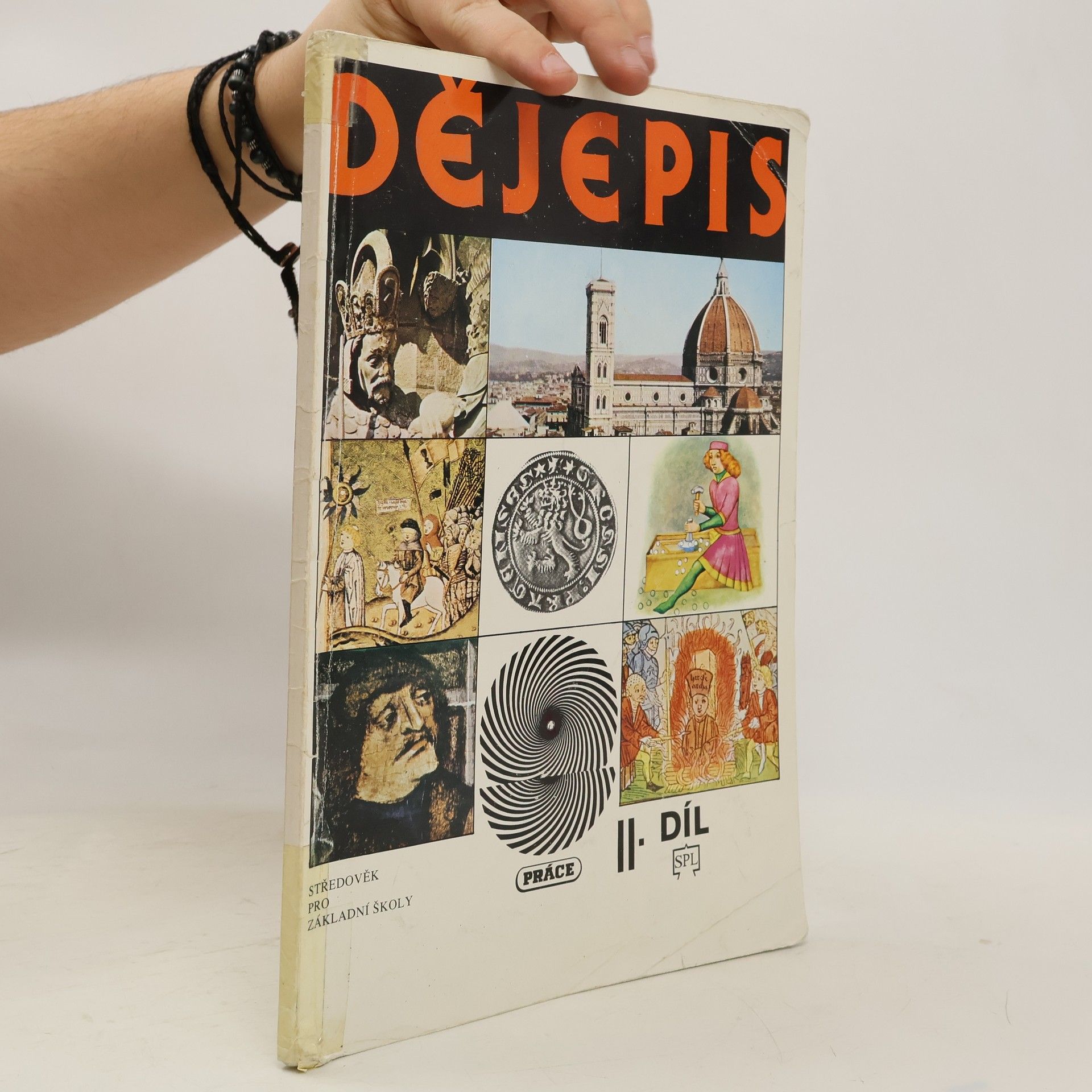 Miroslav Hroch Dějepis. Středověk pro základní školy. II. díl