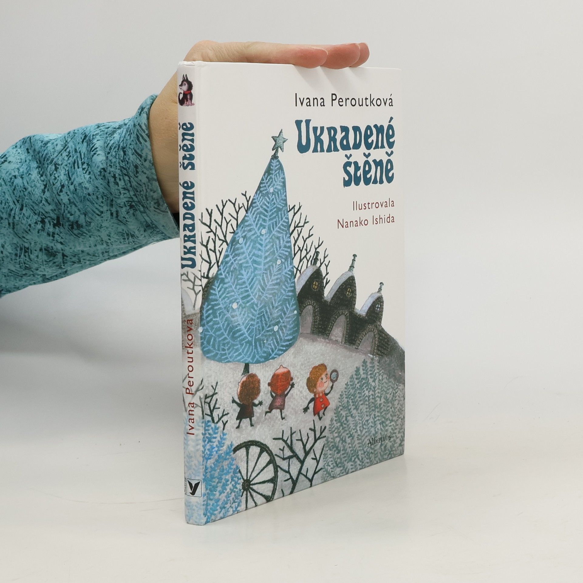 Peroutková Ivana Ukradené štěně