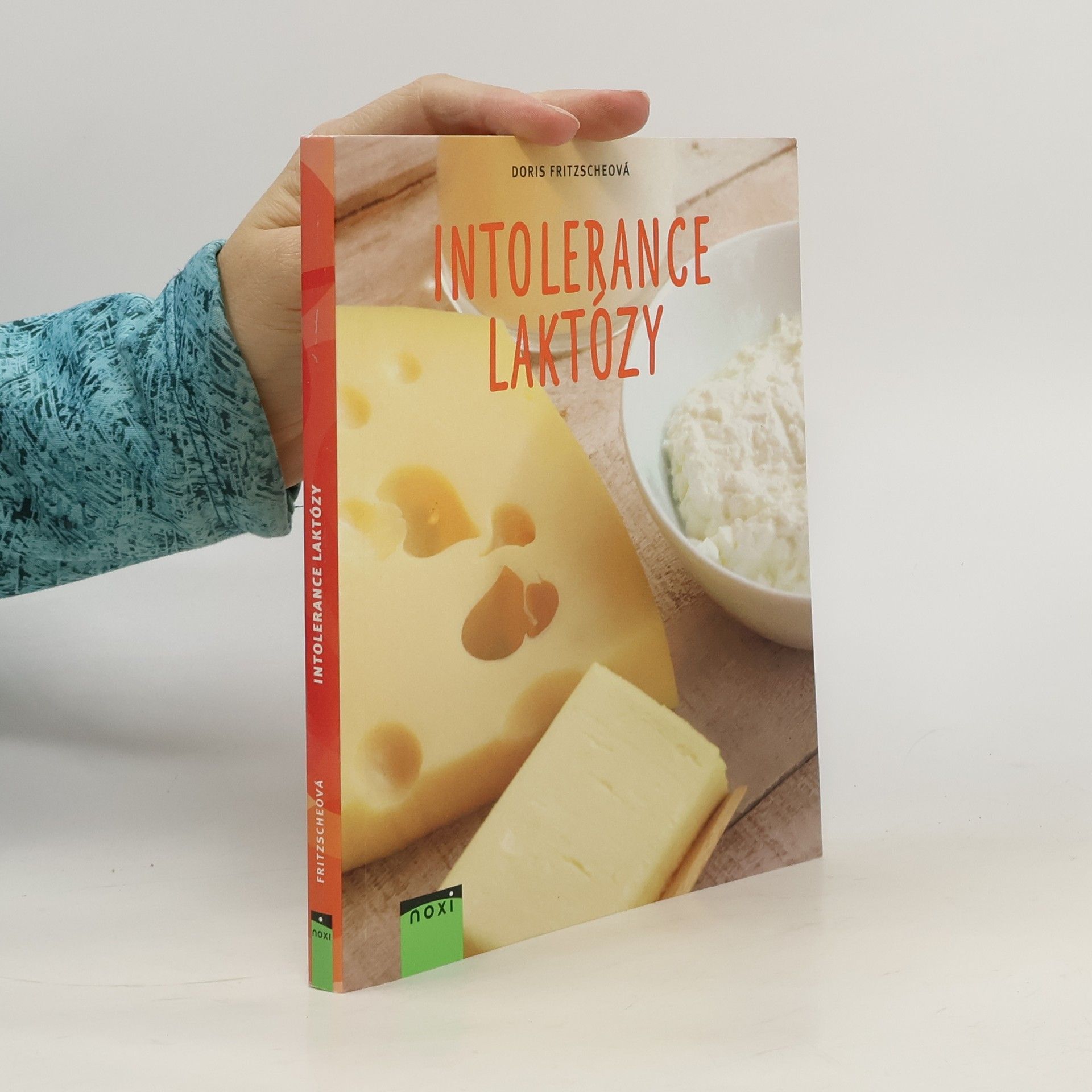 Doris Fritzsche Intolerance laktózy