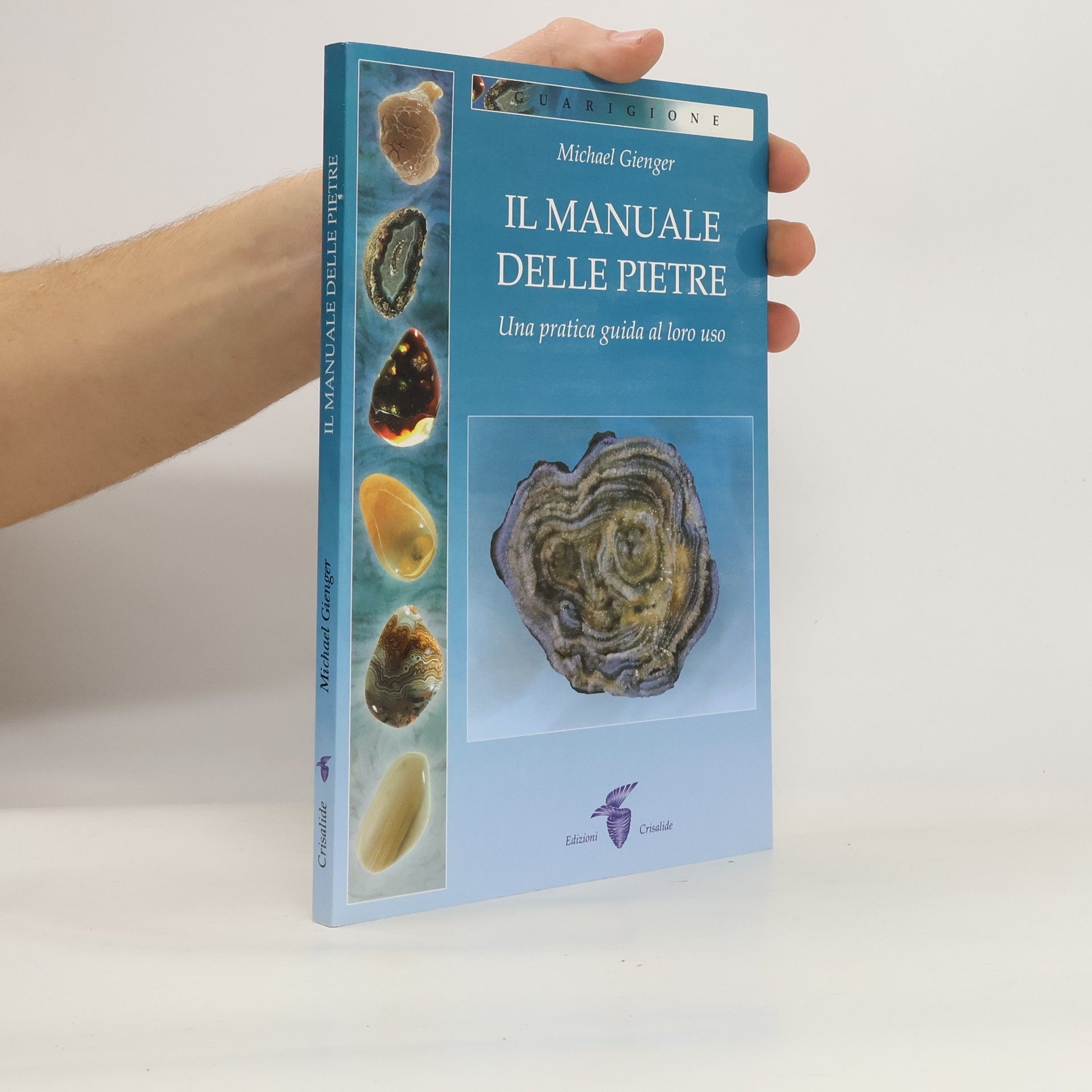 Marco Di Serio Il manuale delle pietre