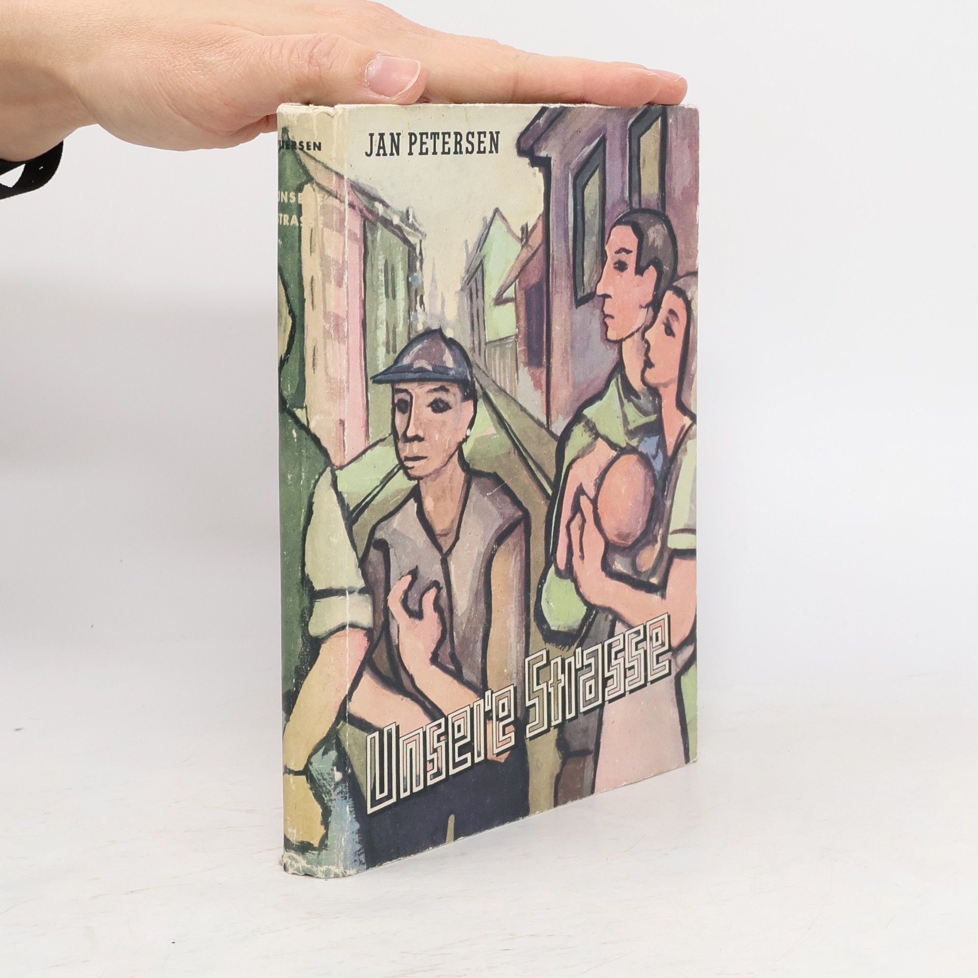 Jan Petersen Unsere Strasse