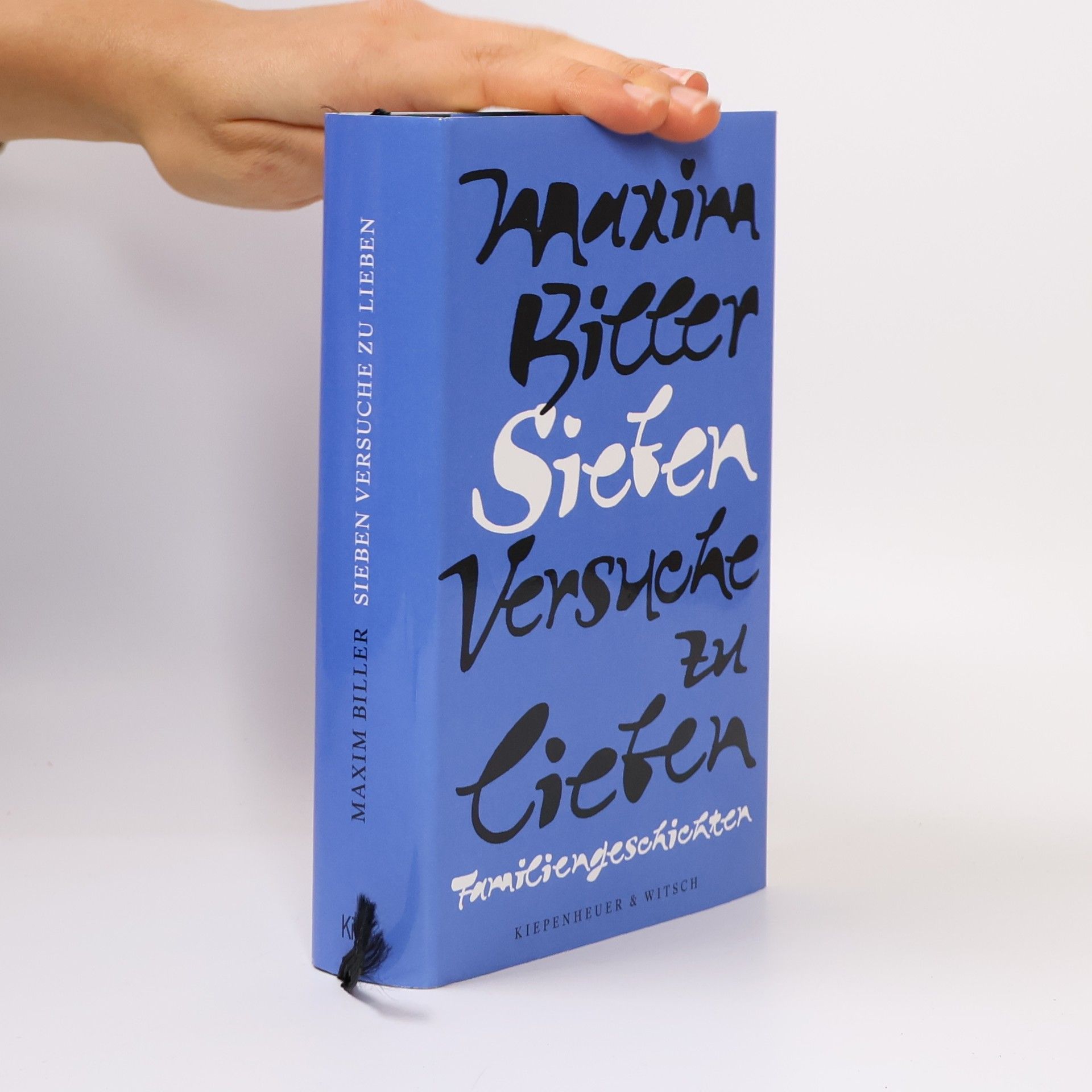 Sieben Versuche zu lieben