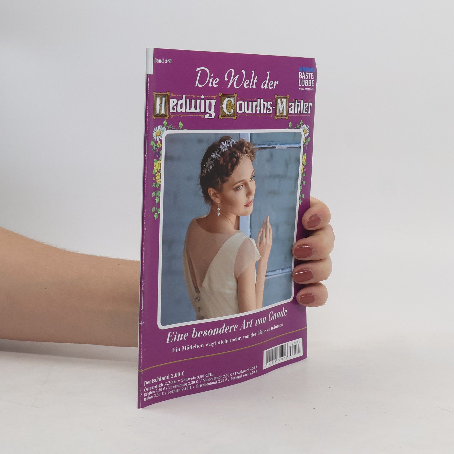 Hedwig Courths-Mahler Eine besondere Art von Gnade