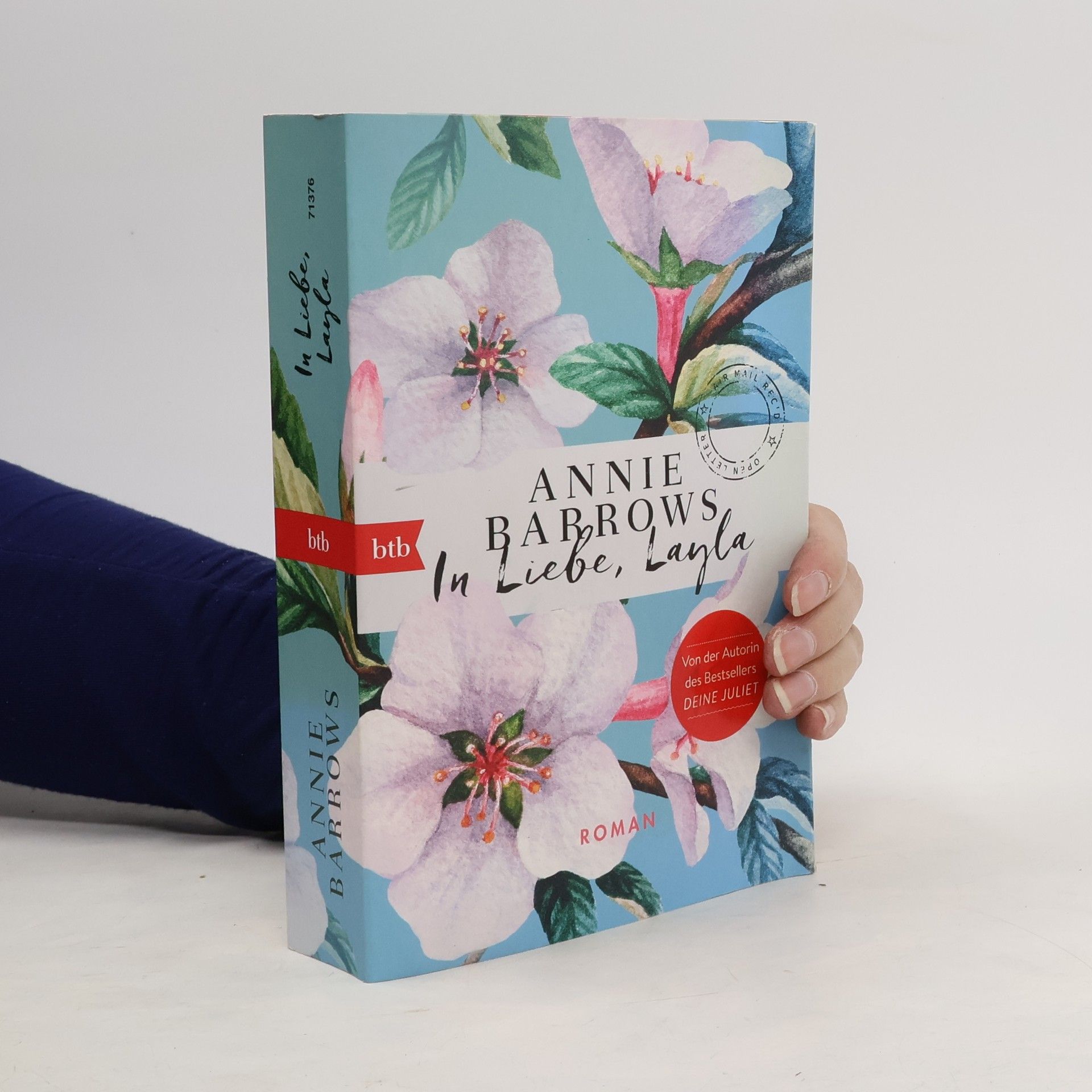 Annie Barrows In Liebe, Layla