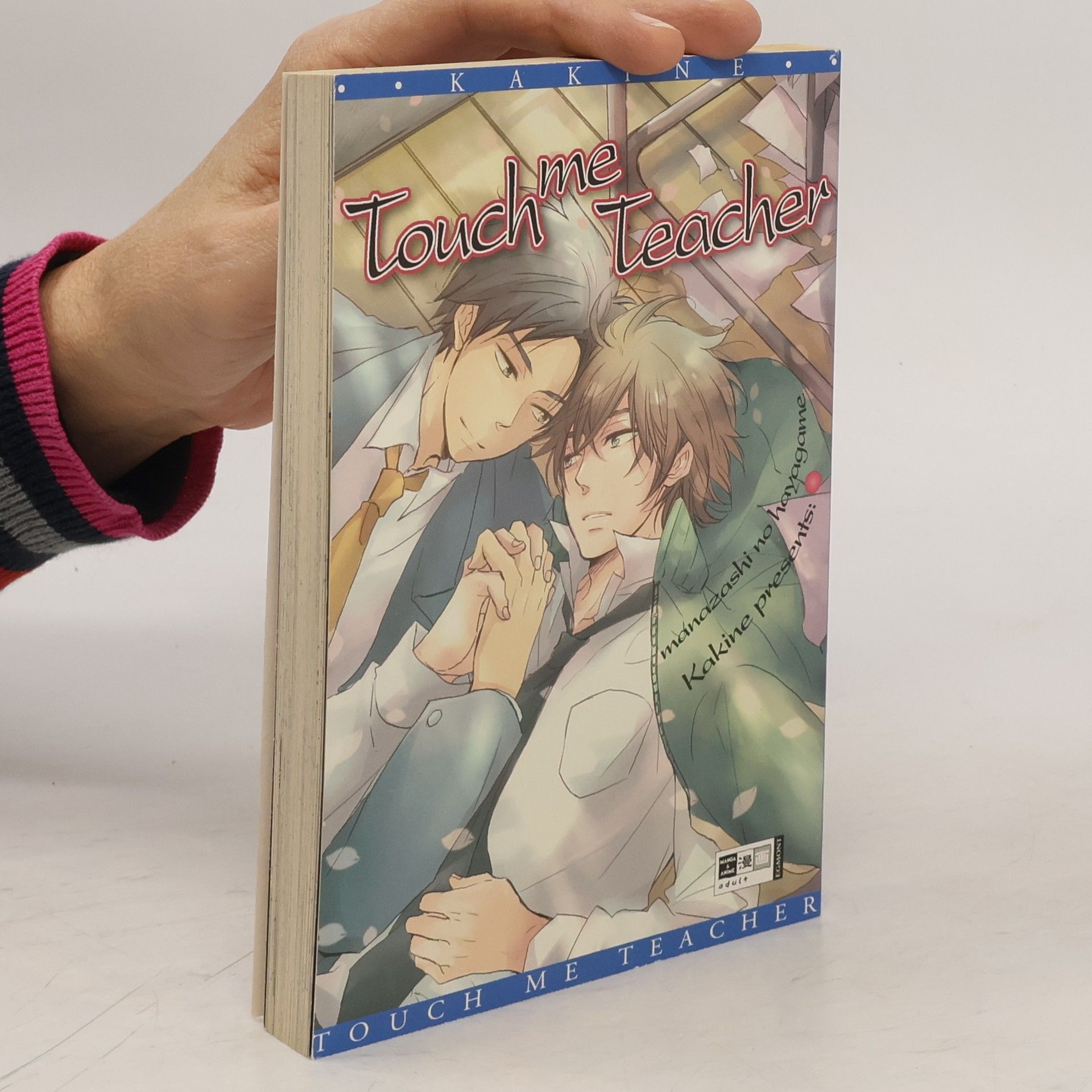 Kakine Touch me teacher