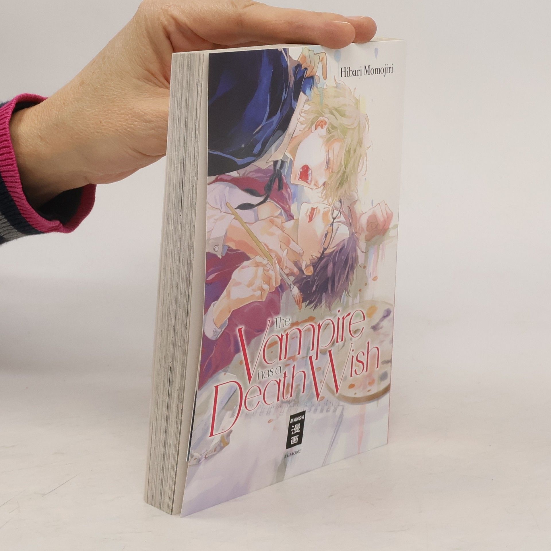 The Vampire has a death wish