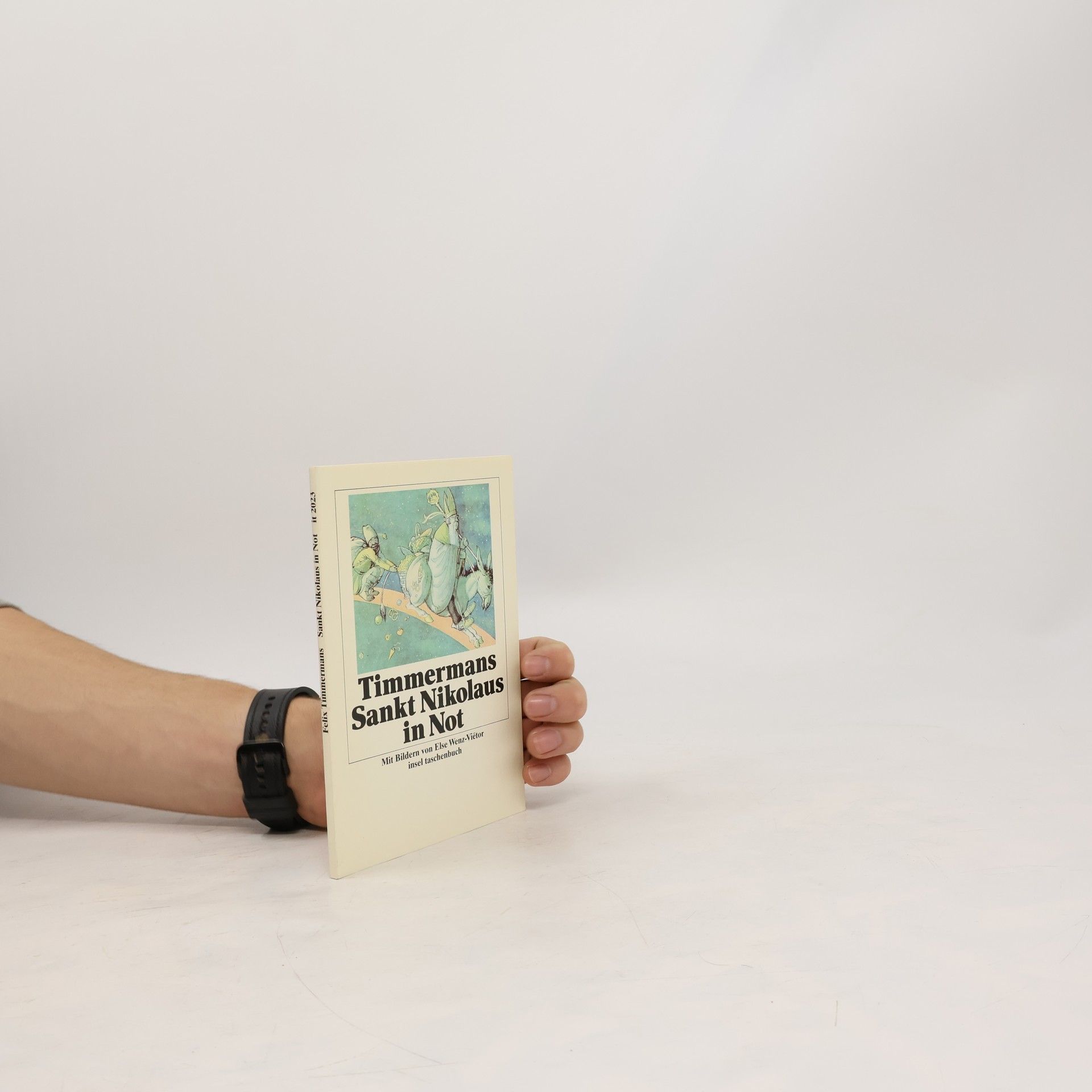 Felix Timmermans Sankt Nikolaus in Not