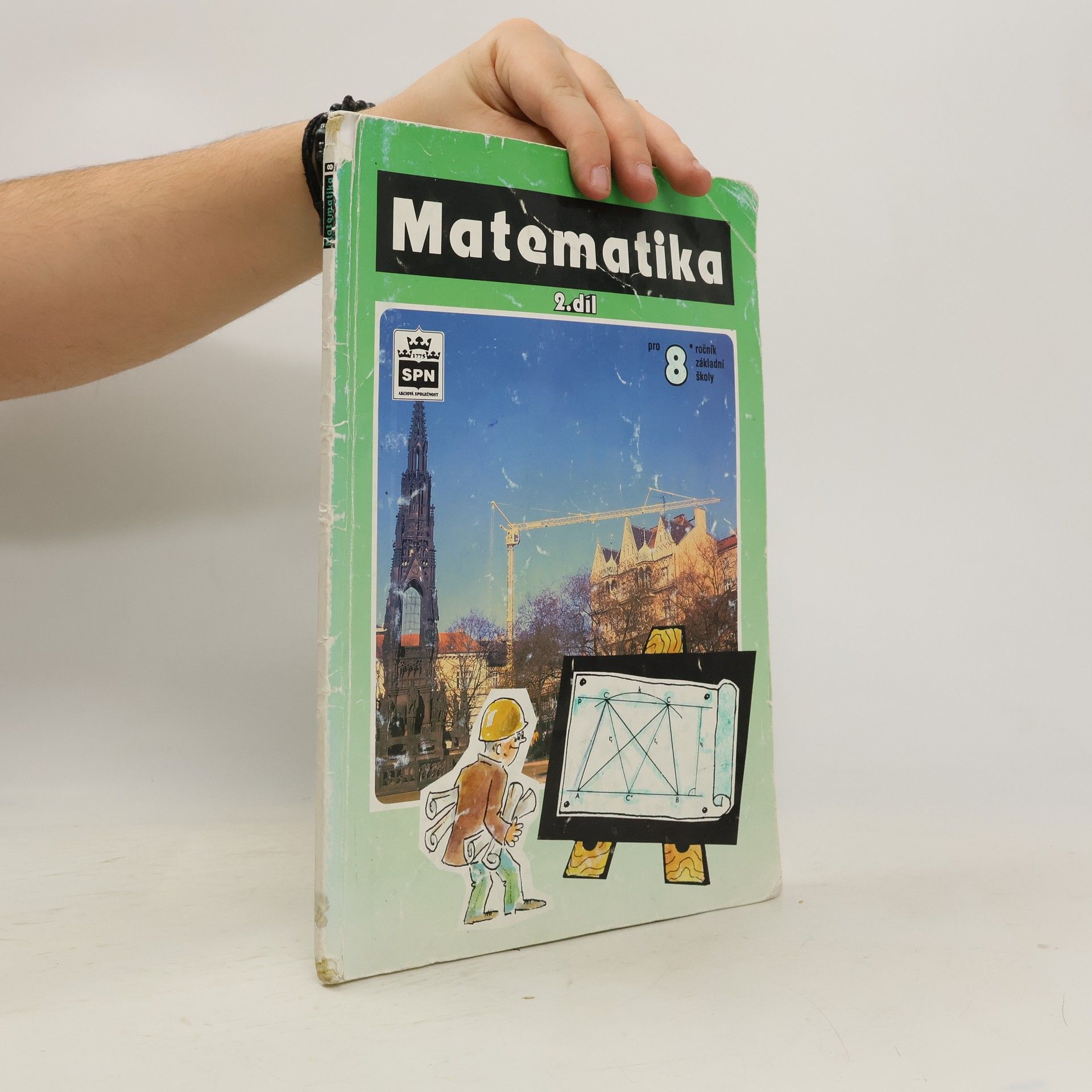 Josef Trejbal Matematika pro 8. ročník základní školy : učebnice zpracovaná podle osnov vzdělávacího programu Základní škola. 2. díl