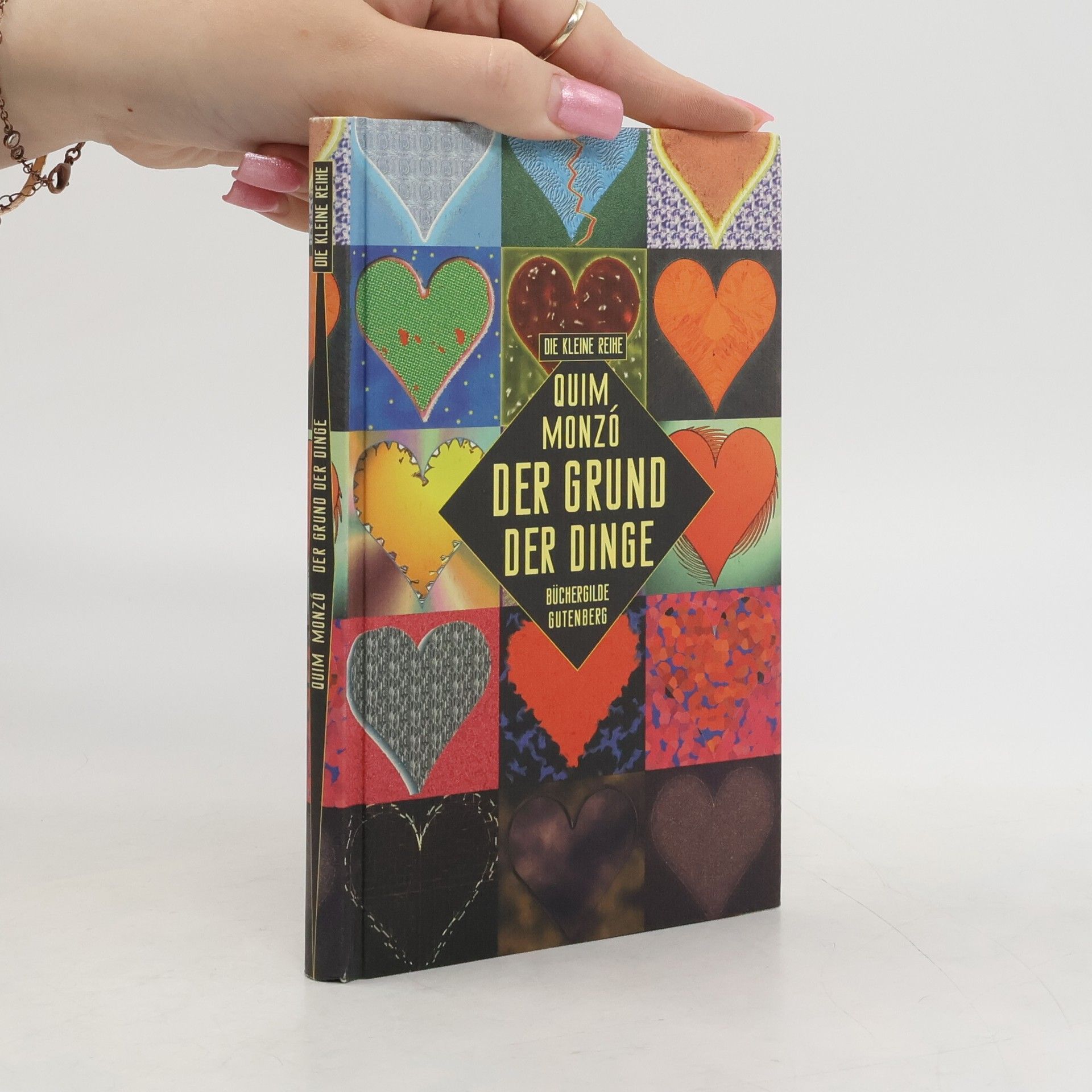 Quim Monzó Der Grund der Dinge