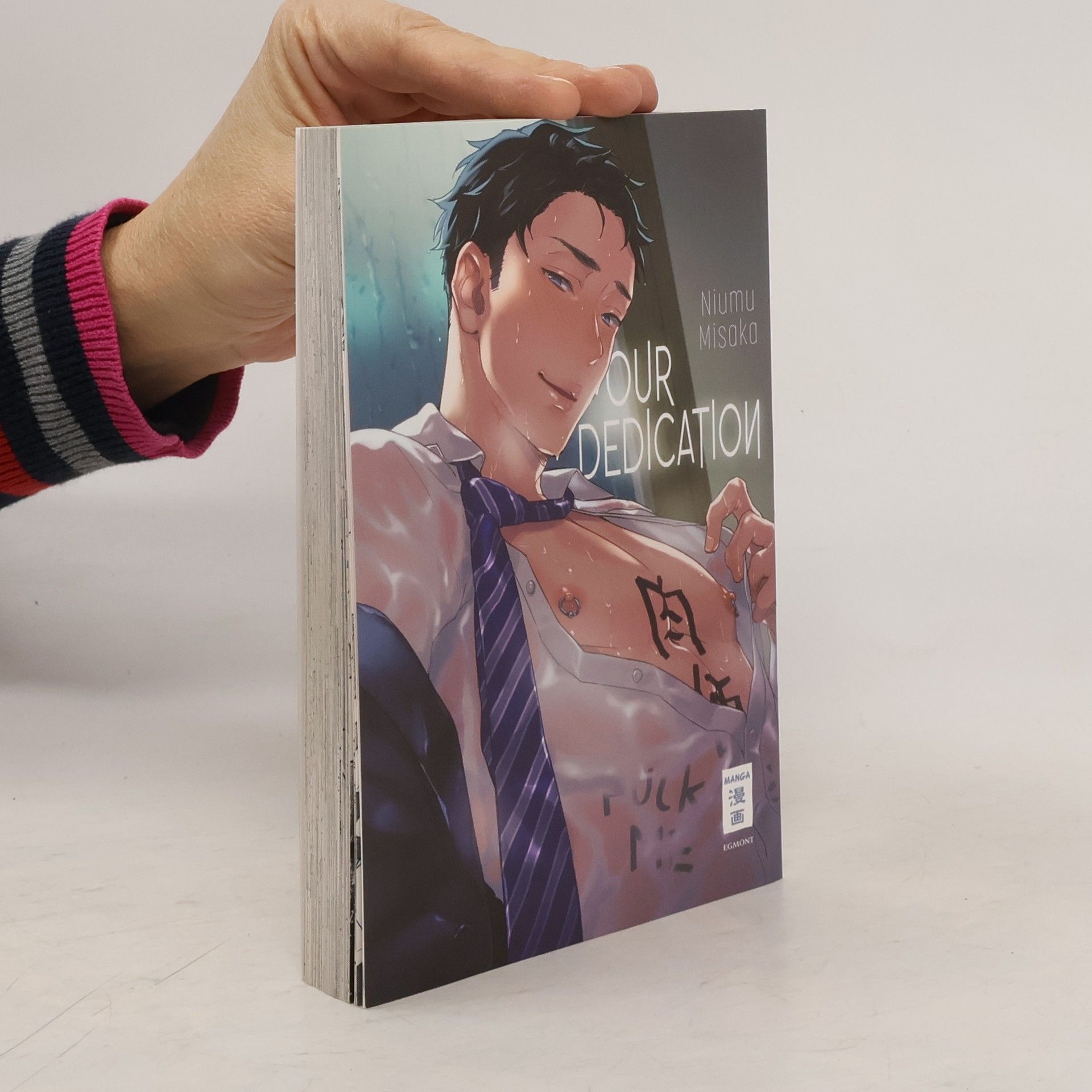 Niumu Misaka Our Dedication