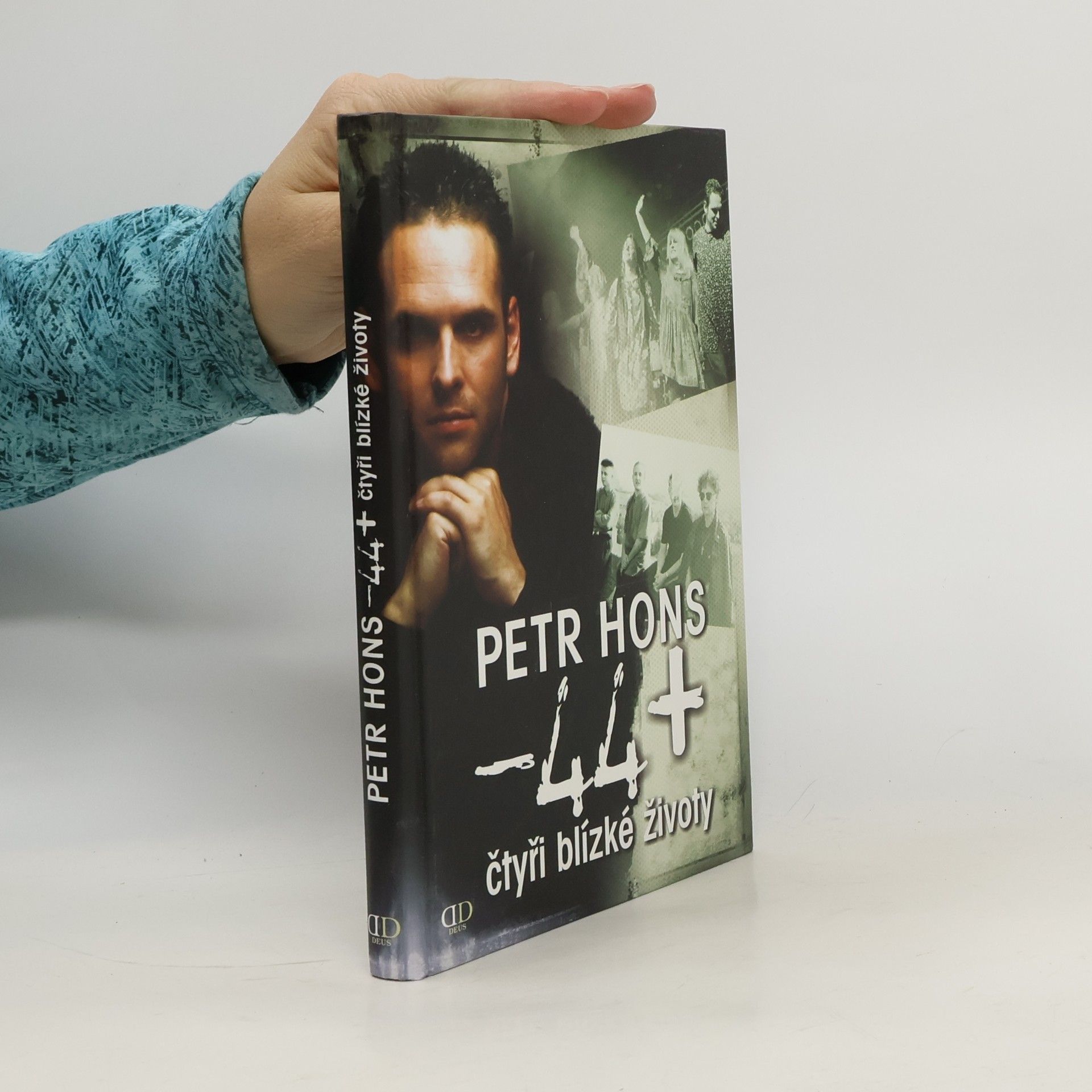 Petr Hons Čtyři blízké životy