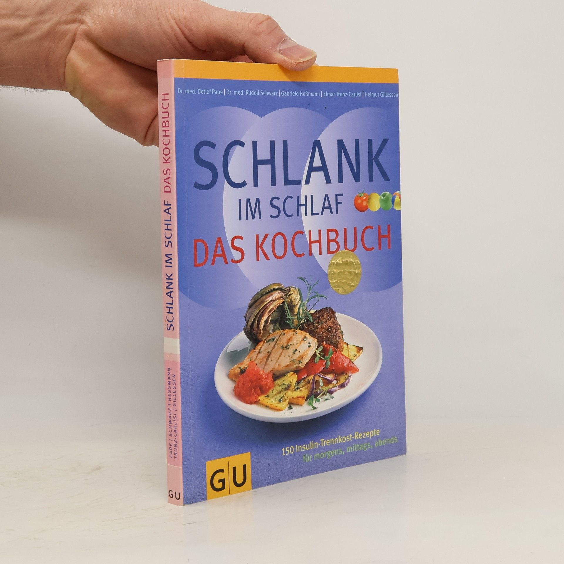 Schlank-im-Schlaf. Das Kochbuch