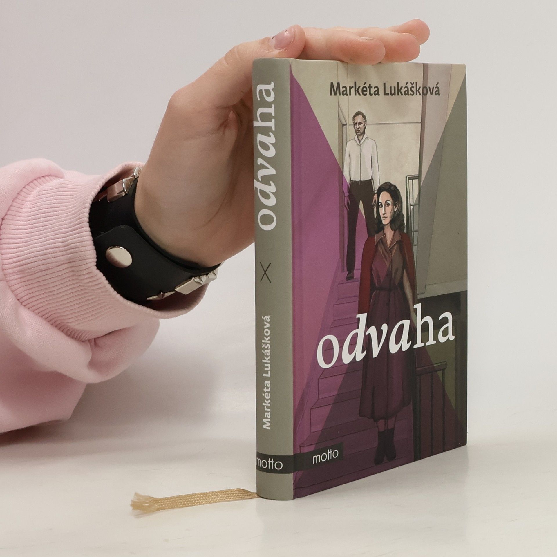 Markéta Lukášková Odvaha