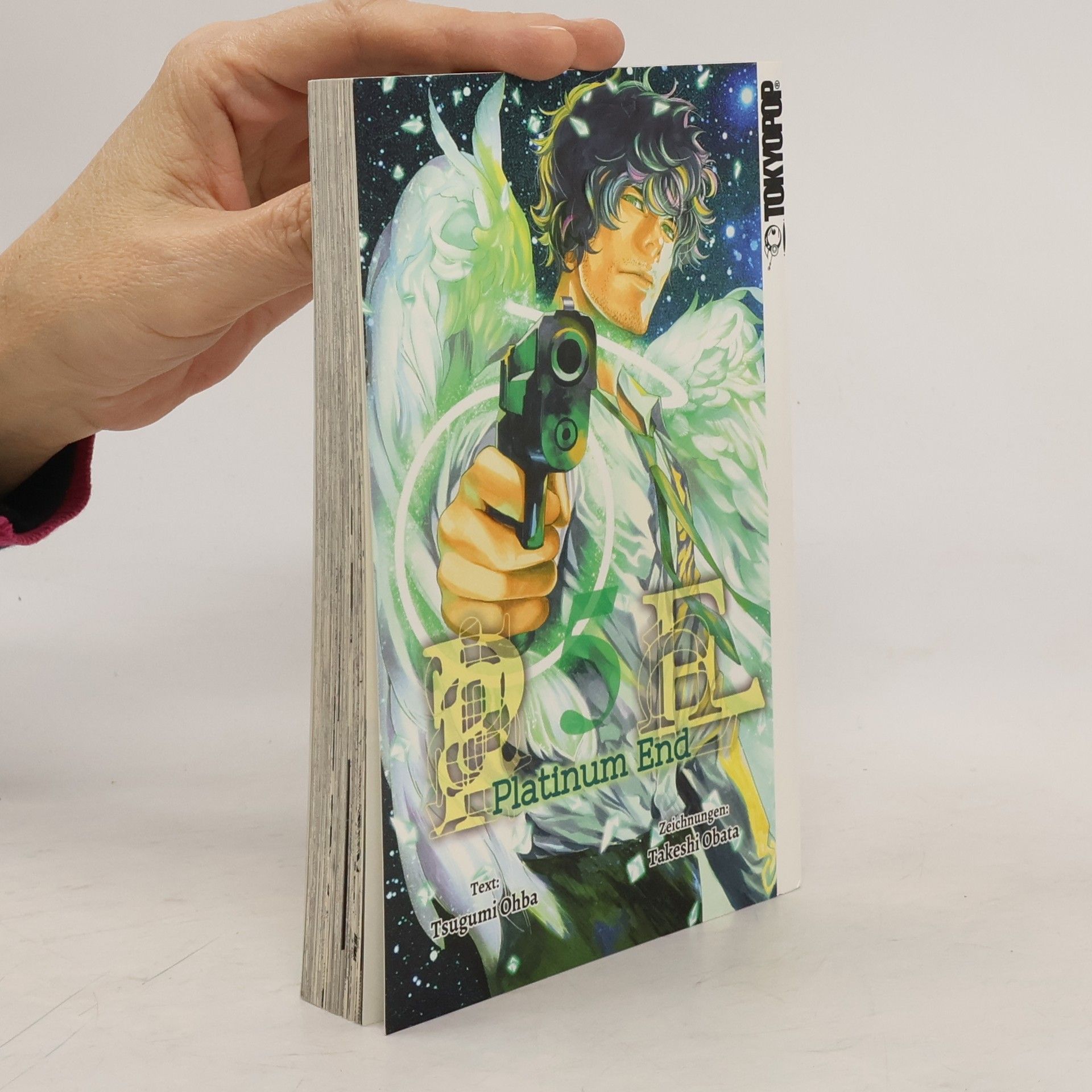 Tsugumi Ōba Platinum end 5