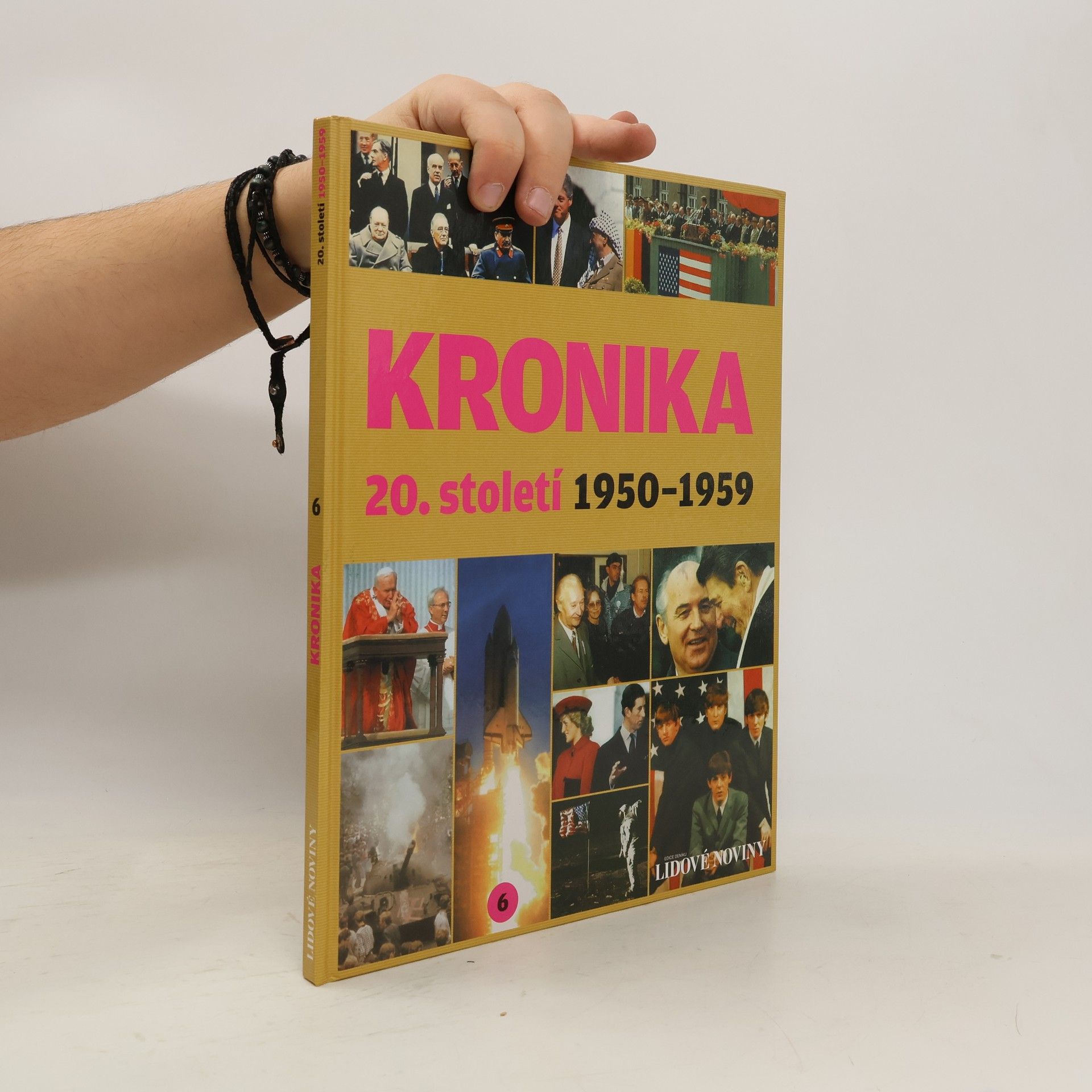 Various authors Kronika 20. století 6. 1950-1959