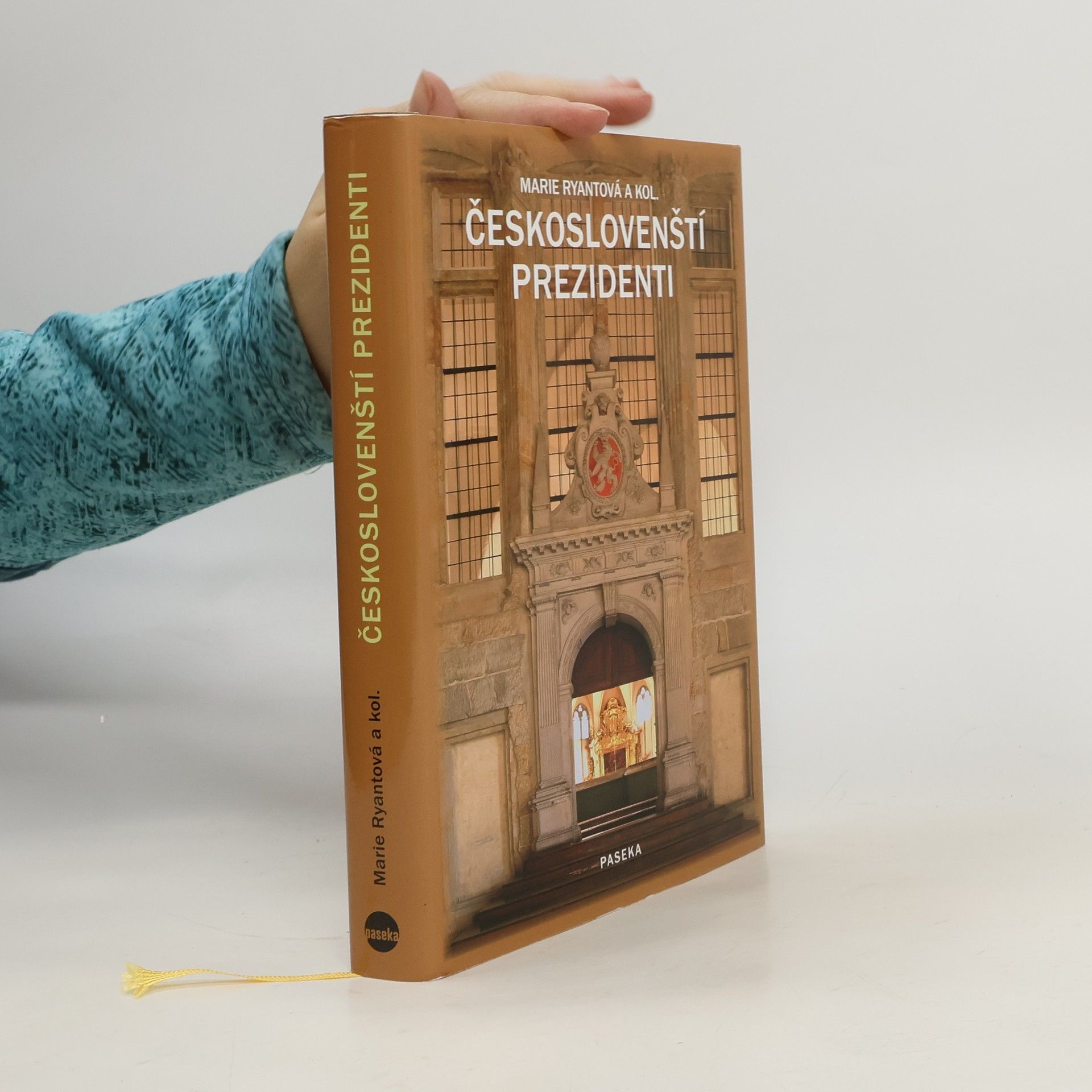Marie Ryantová Českoslovenští prezidenti
