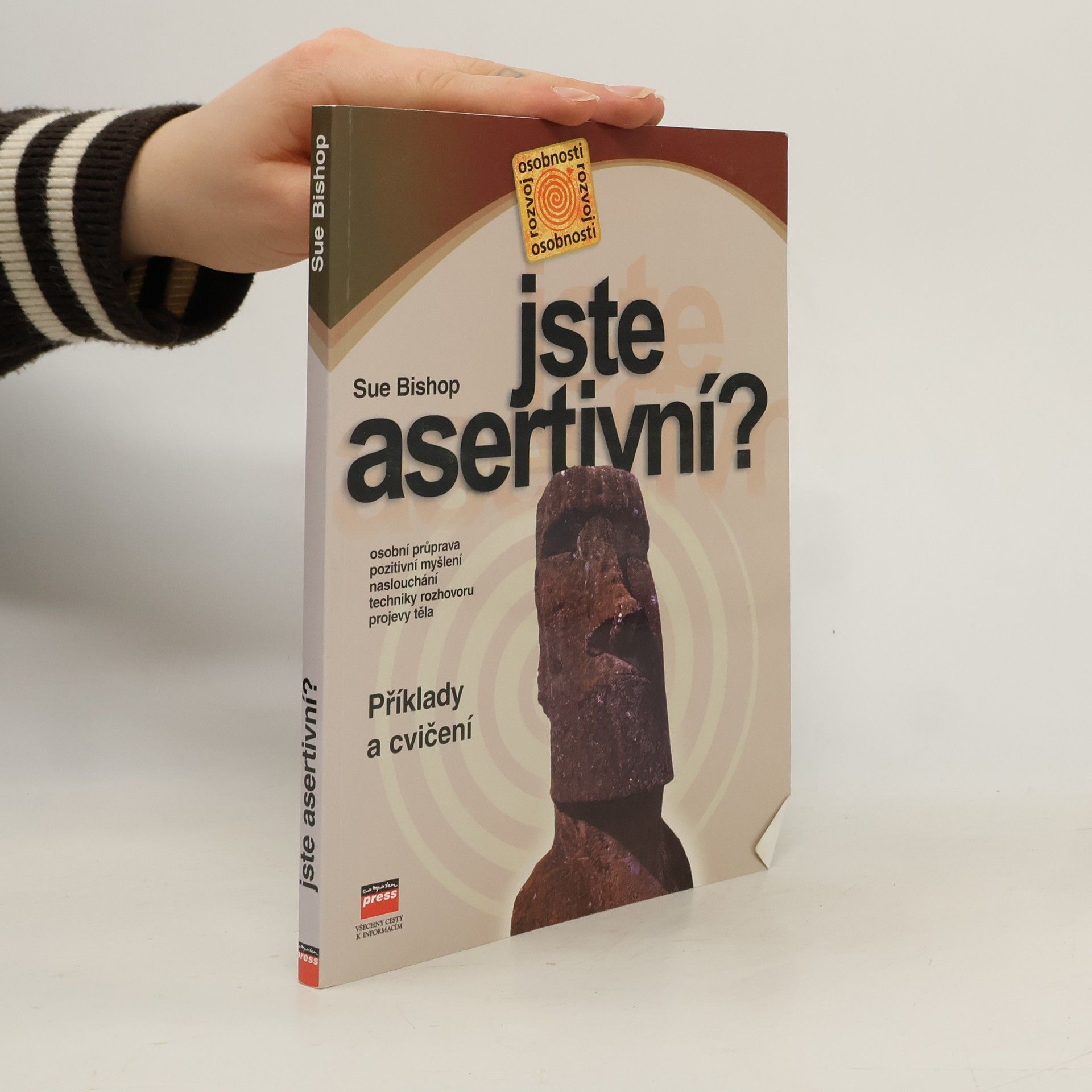 Sue Bishop Jste asertivní?